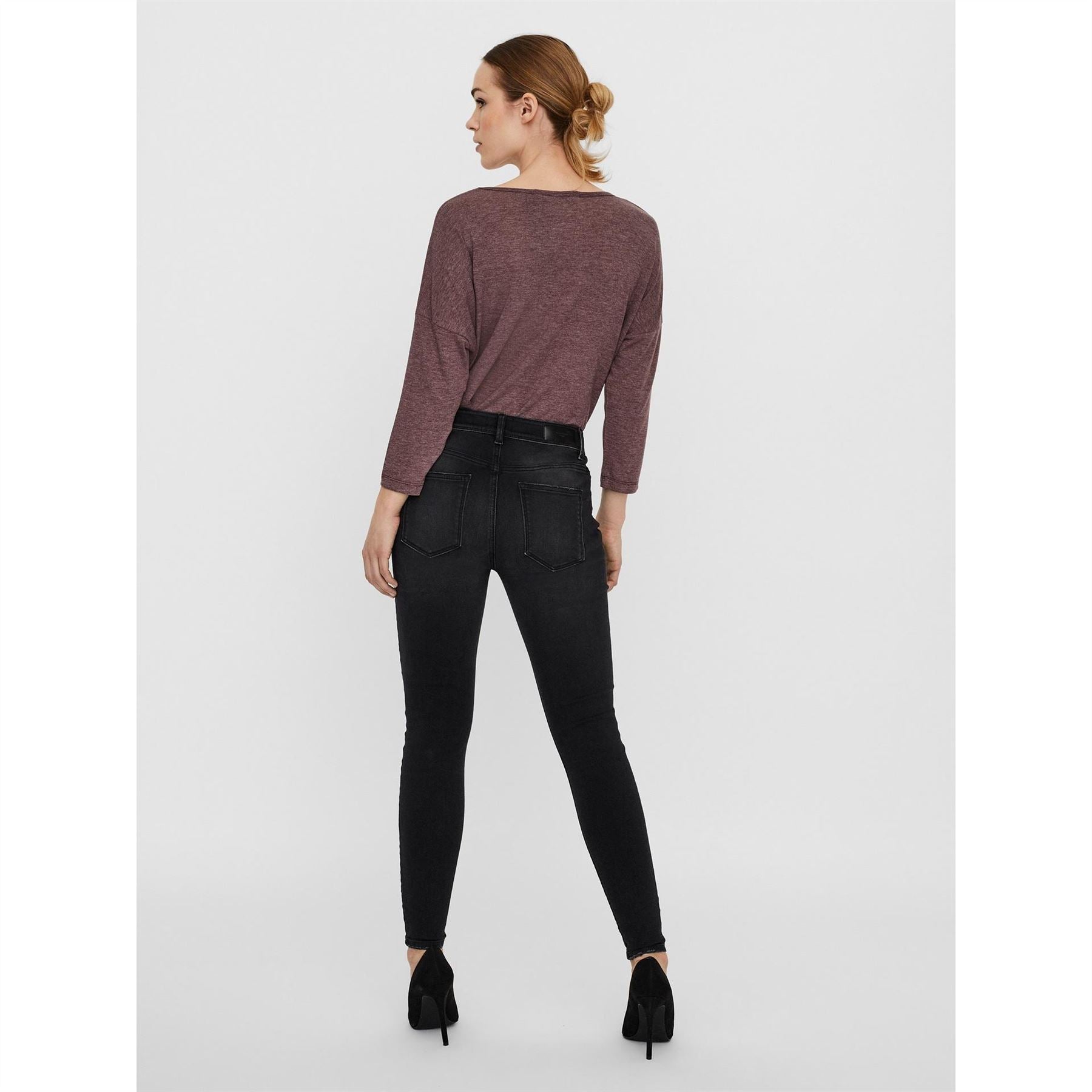 Vero Moda Peach Skinny Jeans