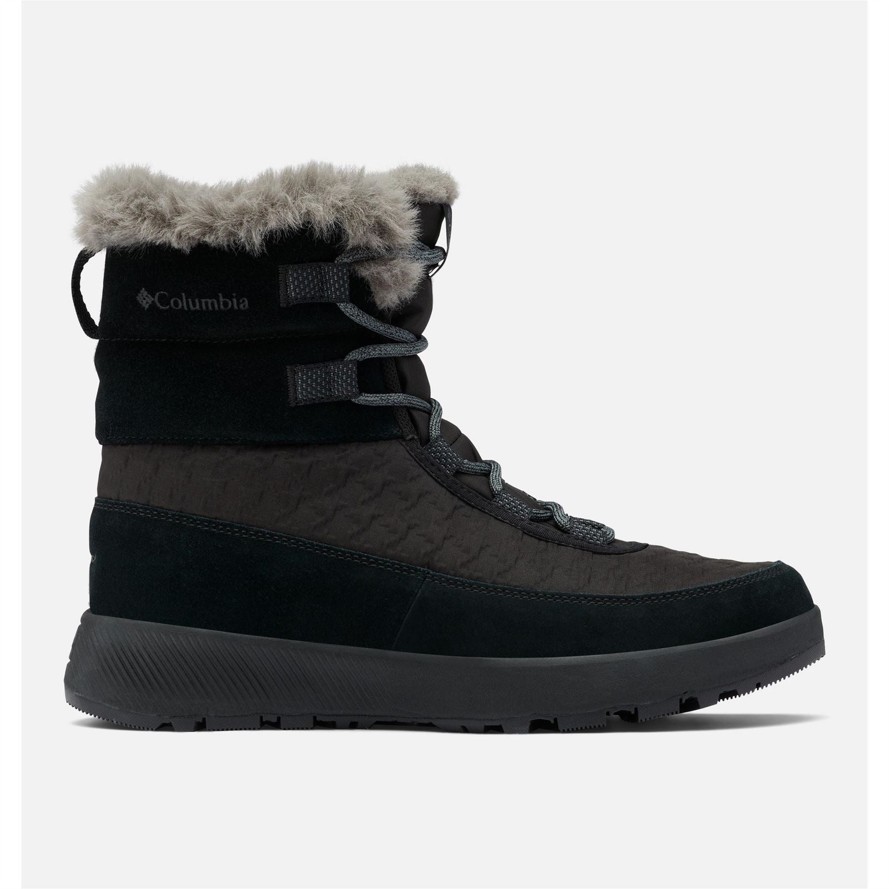 Columbia Slope LD61 Winter Boots with Block Heel