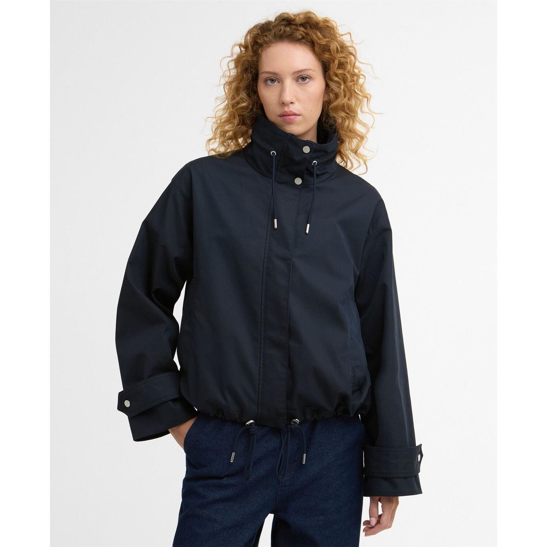 Barbour Bronwyn Gingham Showerproof Jacket