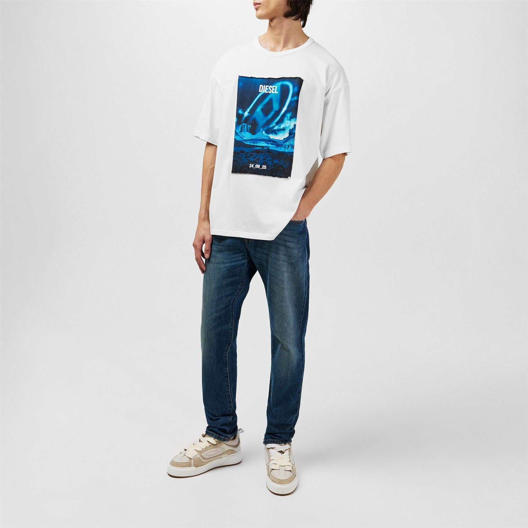 Diesel Print T-Shirt