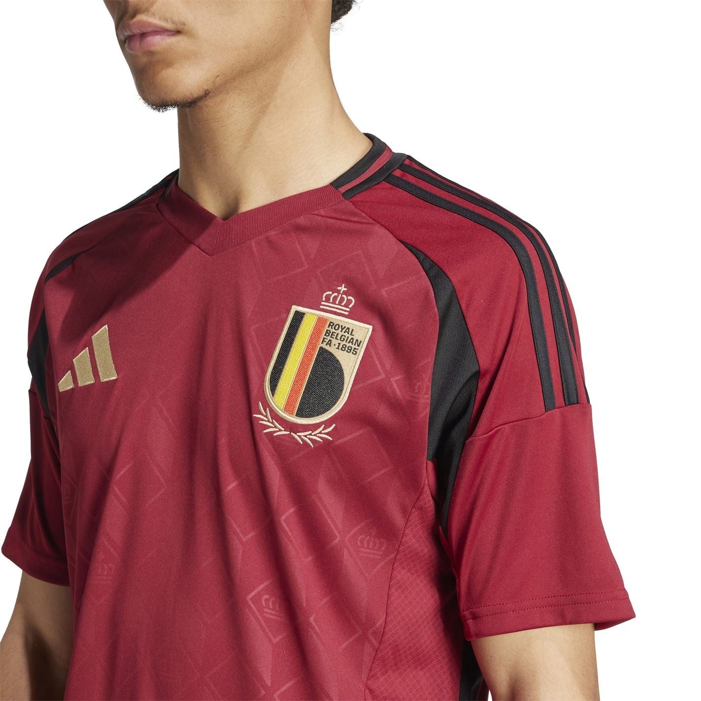 adidas Belgium Home Shirt 2024 Adults