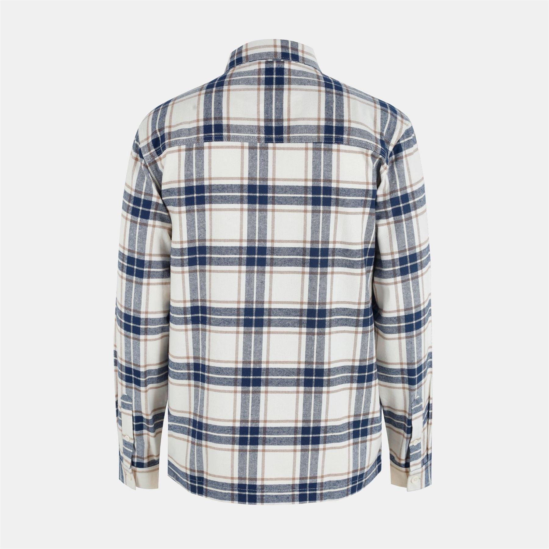 Firetrap Anthm Collared Neck Long Sleeve Shirt