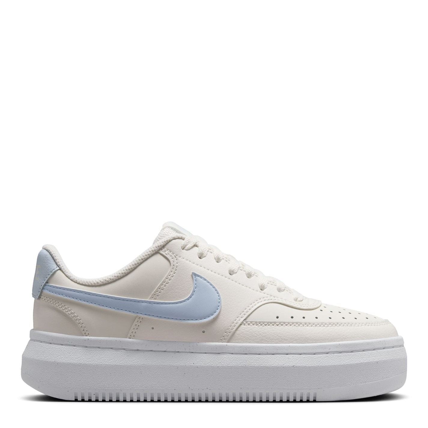 Nike Womens Court Vision Alta Leather Trainers