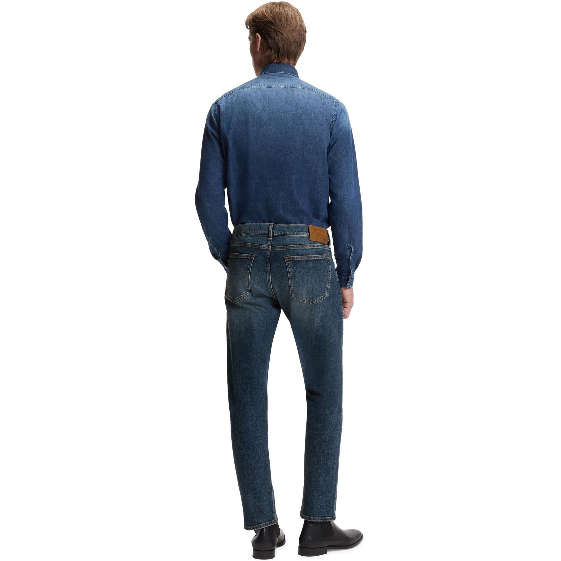 Boss Beckham Slim Fit Denim Jeans
