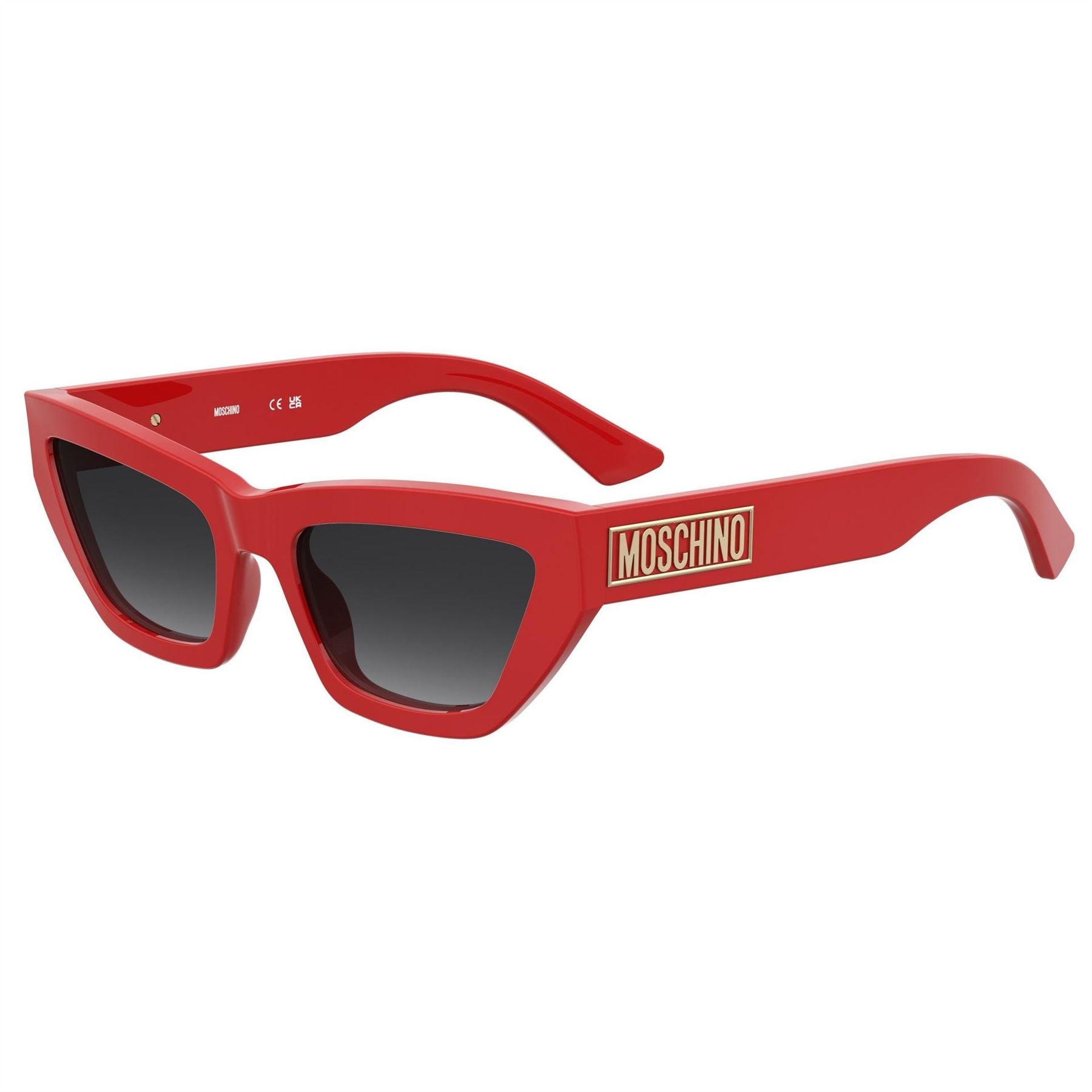 Moschino Cat Eye Round Sunglasses