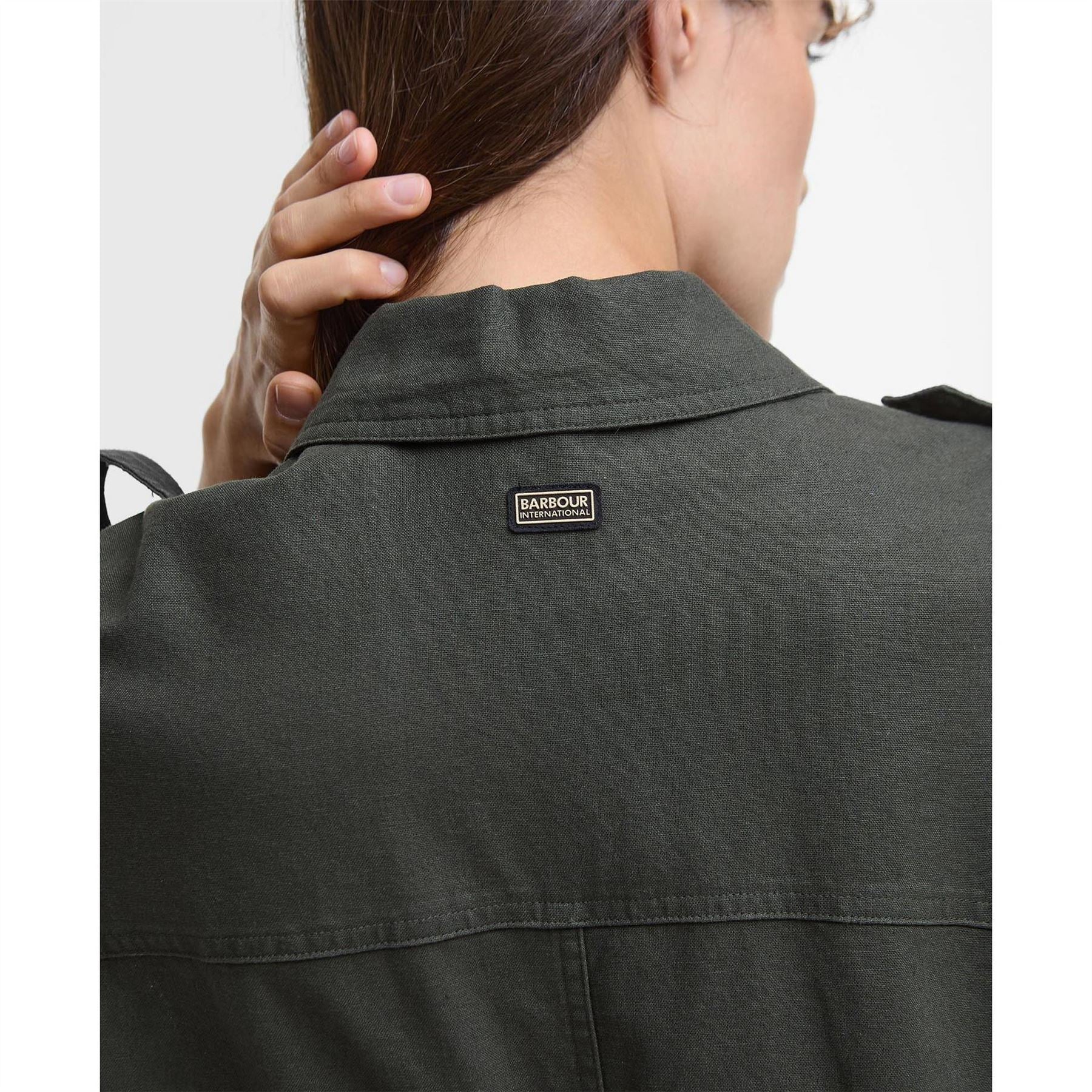 Barbour International Midi Dress