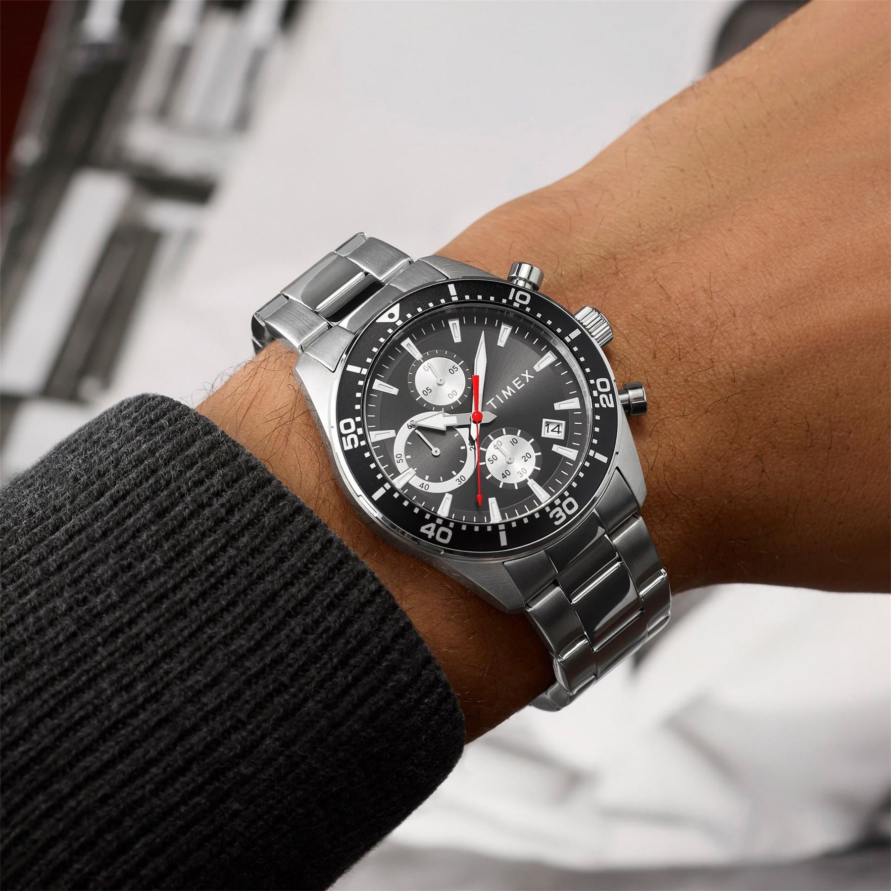 Timex Trend Chrono Analogue Quartz Watch