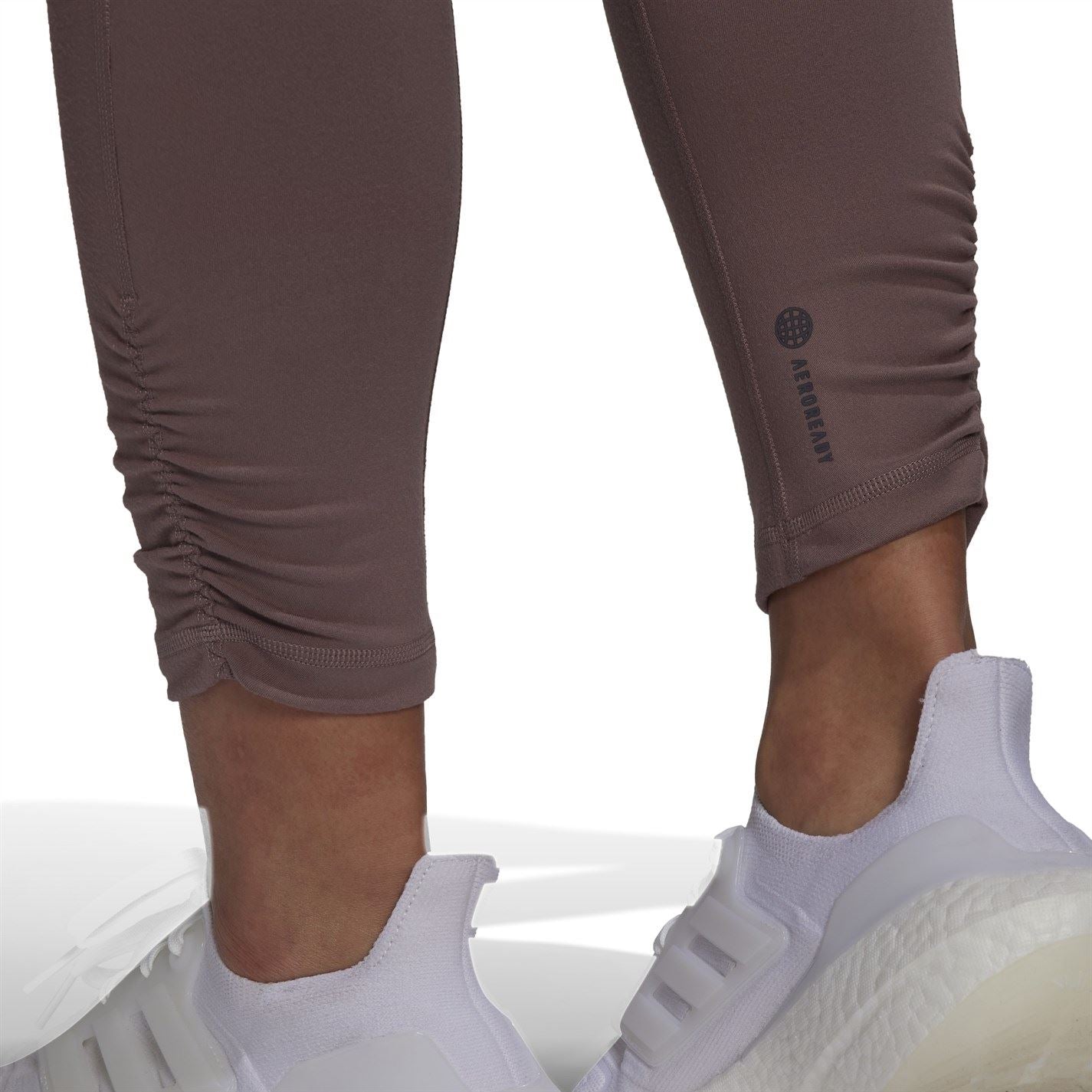 adidas Yoga Studio Gathered 7 8 Leggings