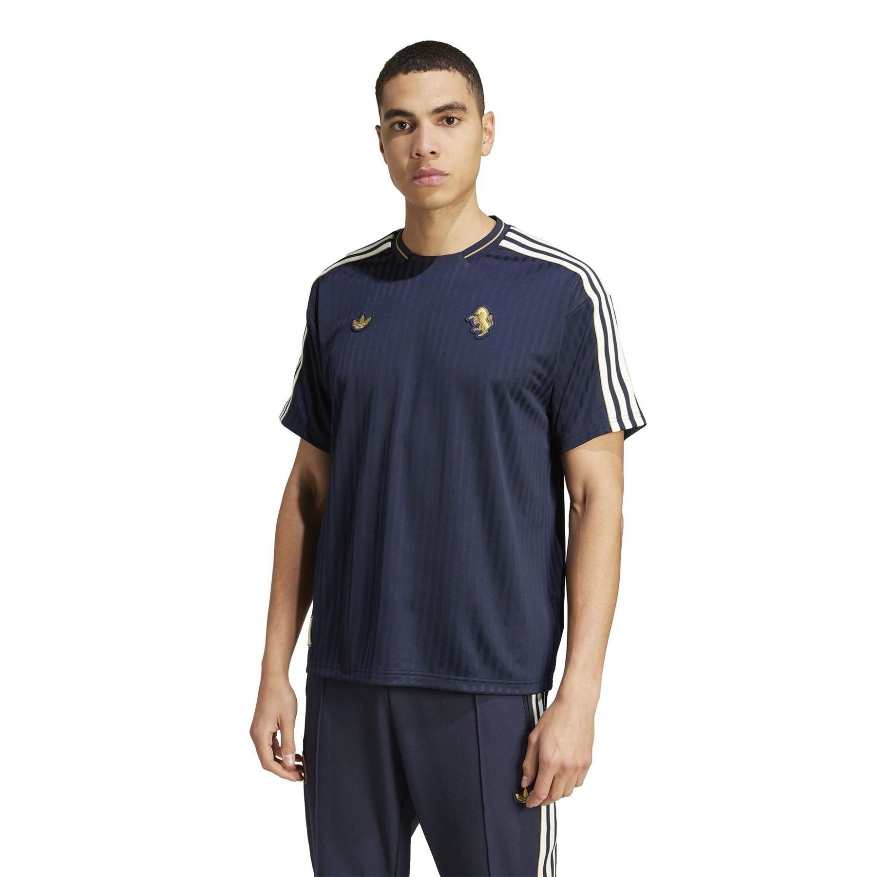 adidas Juventus 2024 2025 Icon Retro Shirt Adults