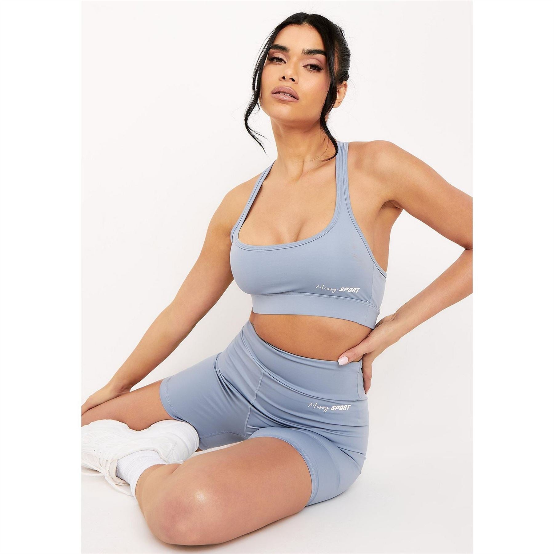 Missy Empire Sport Back Detail Gym Crop Top