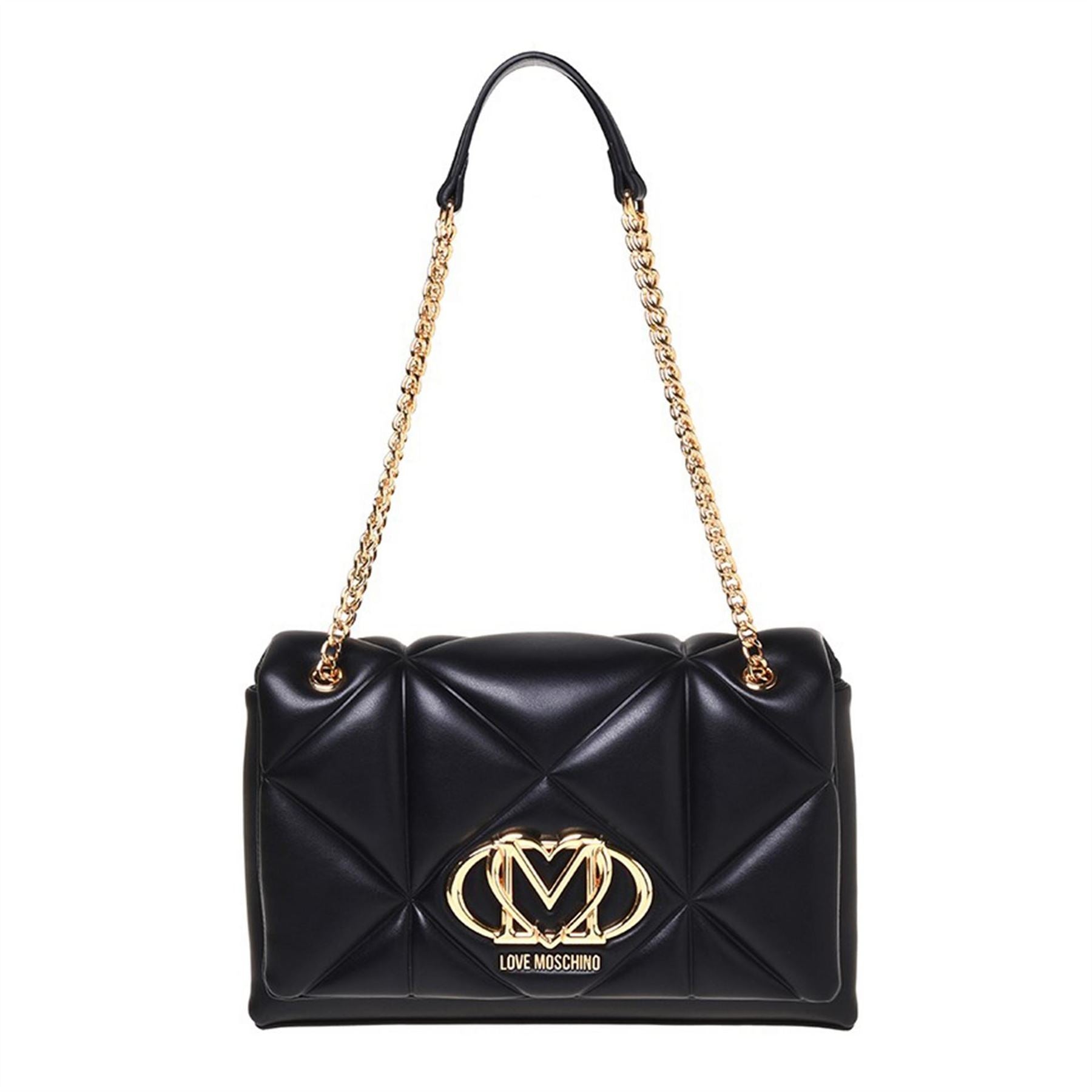 Love Moschino Quilt Shoulder