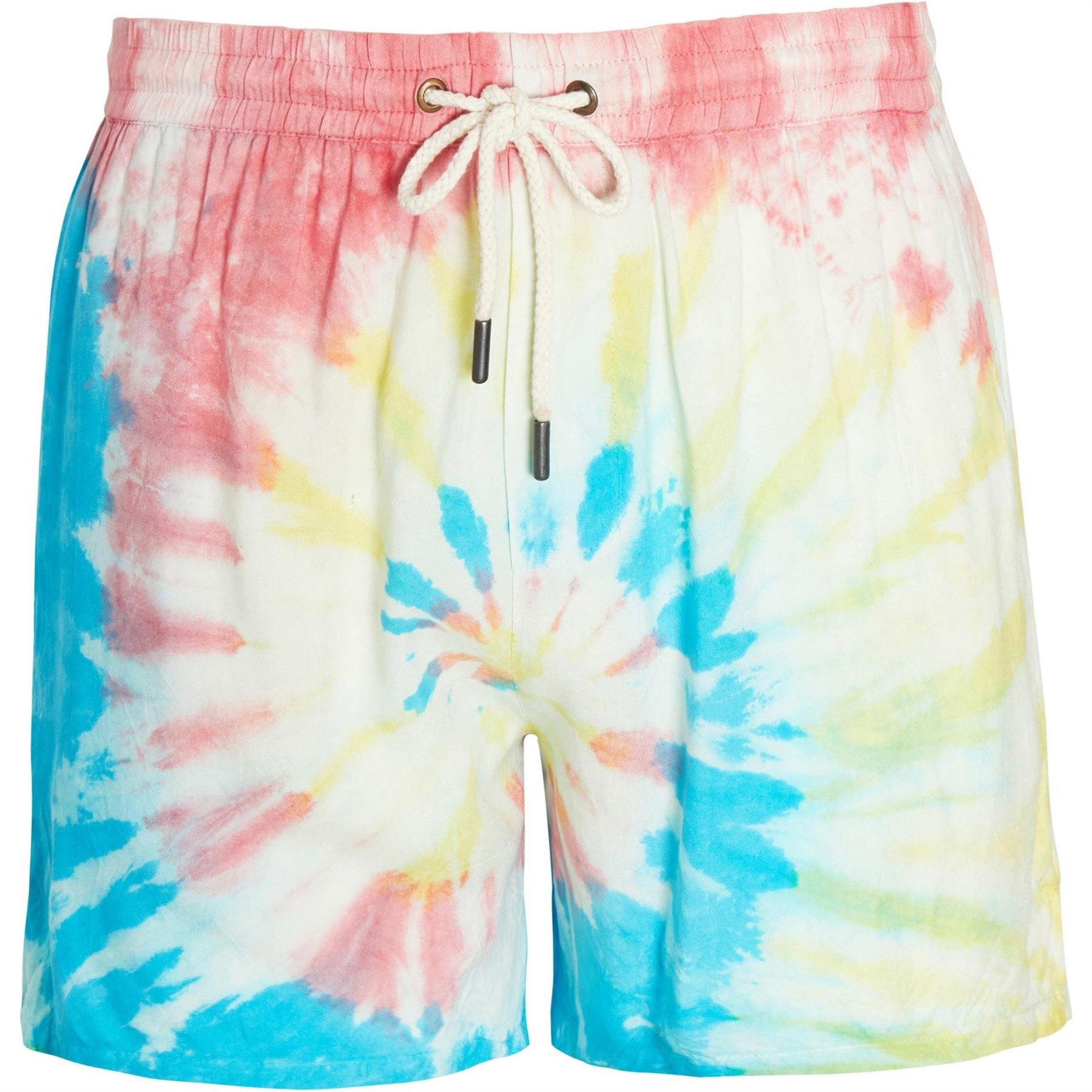 Another Influence Drawstring Tie Dye Bermuda Shorts