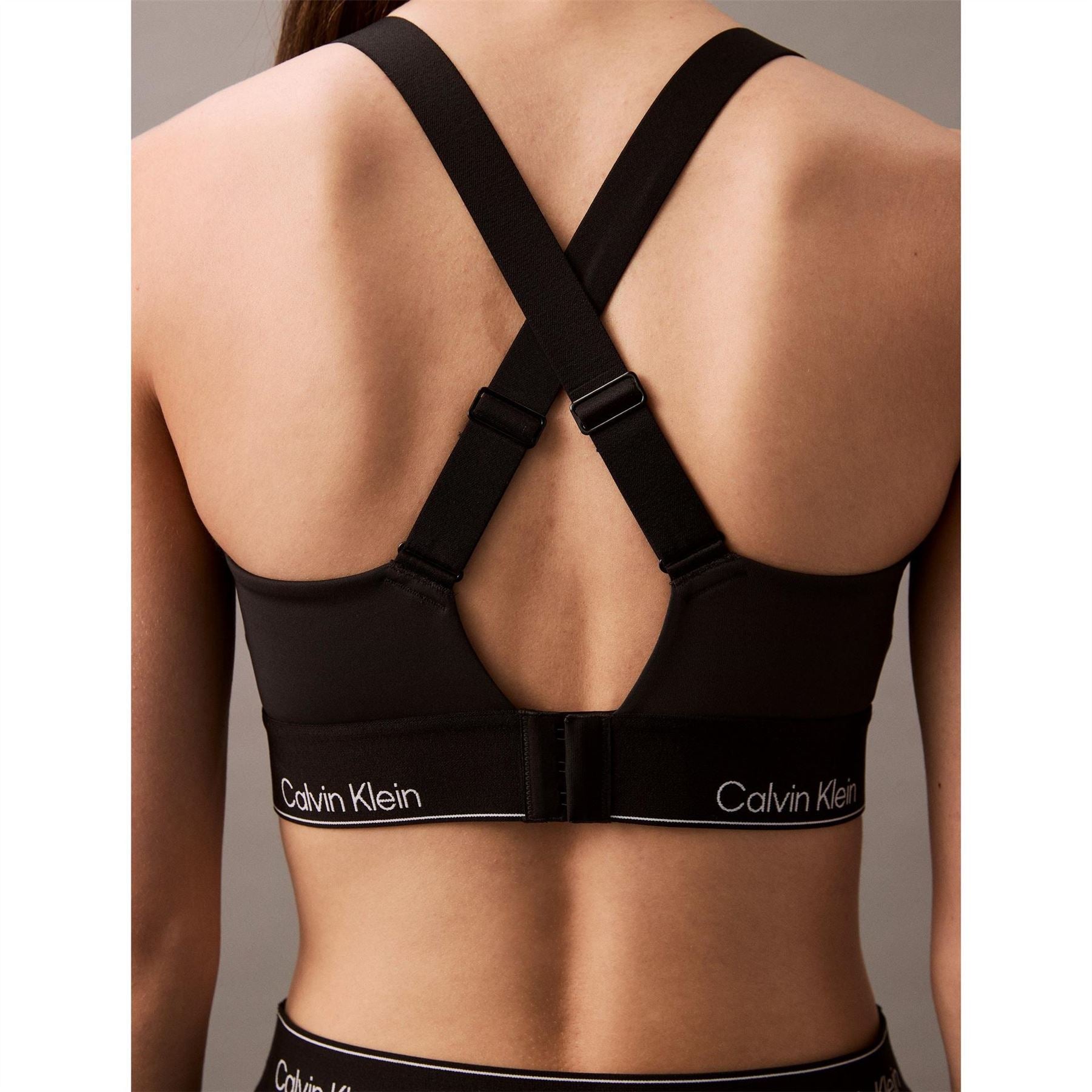 Calvin Klein High Impact Non Wired Moisture Wicking Sports Bras