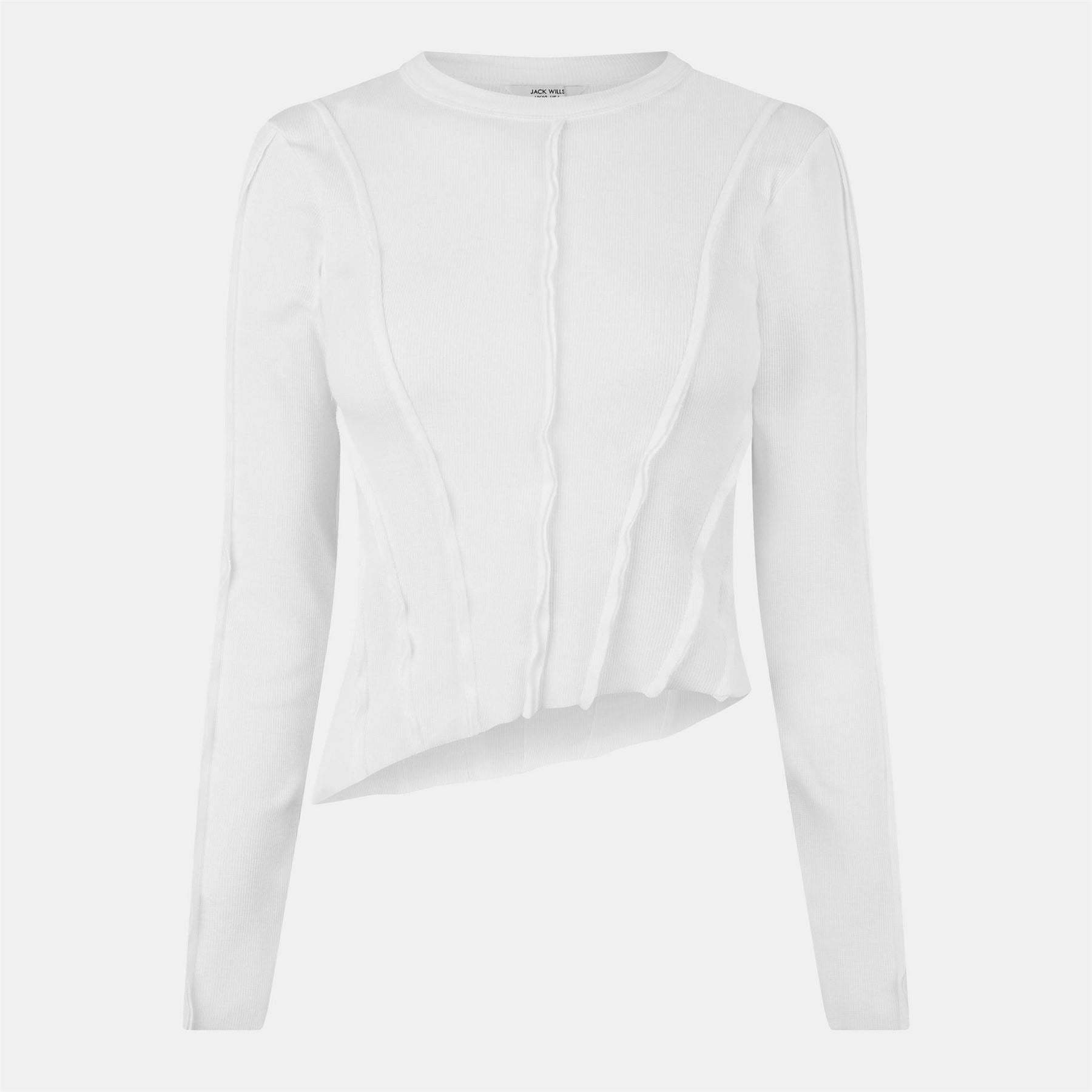 Jack Wills Seamdetail Slim Fit Crew Neck T-Shirt