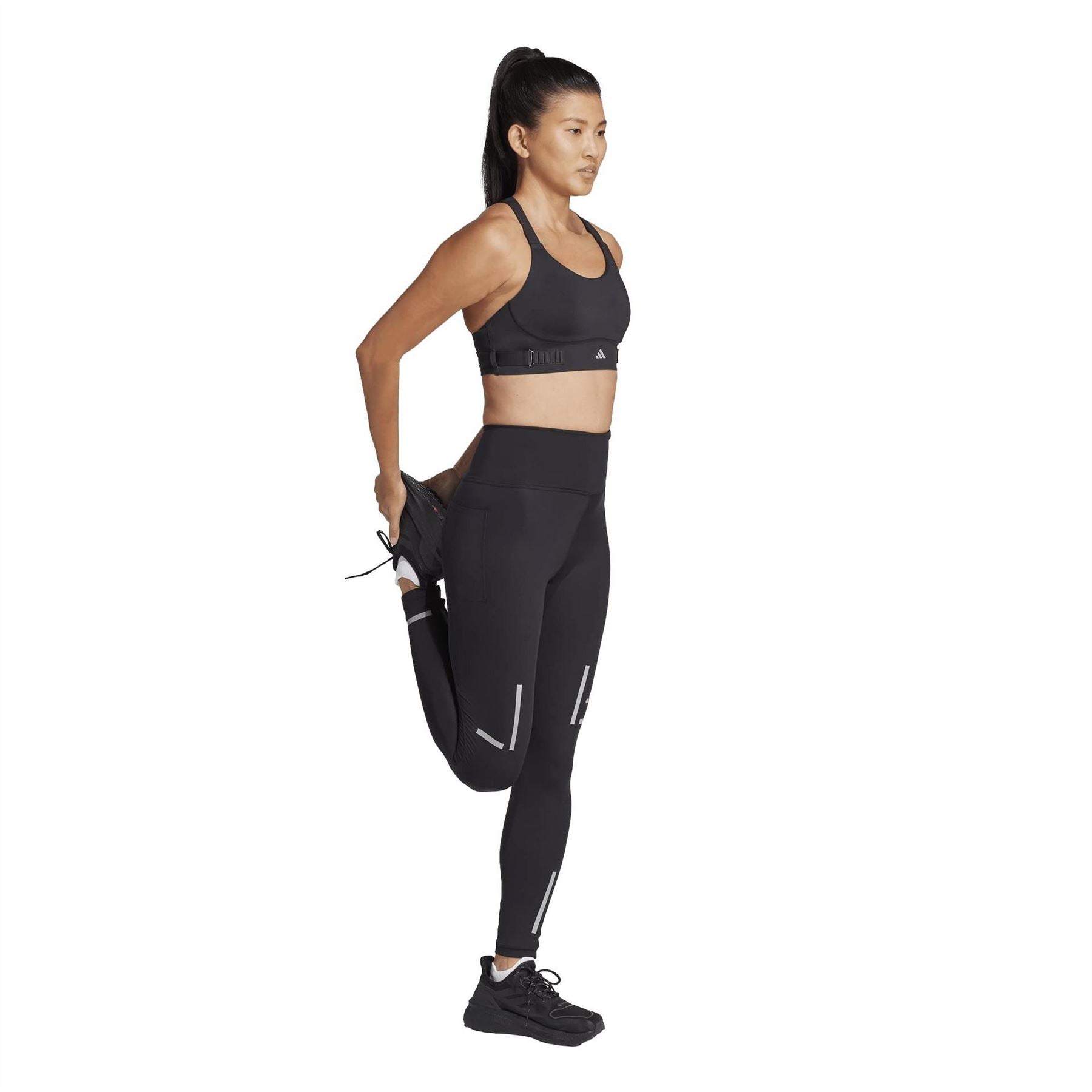 adidas Funnel Neck Regular Fit Running Jacket