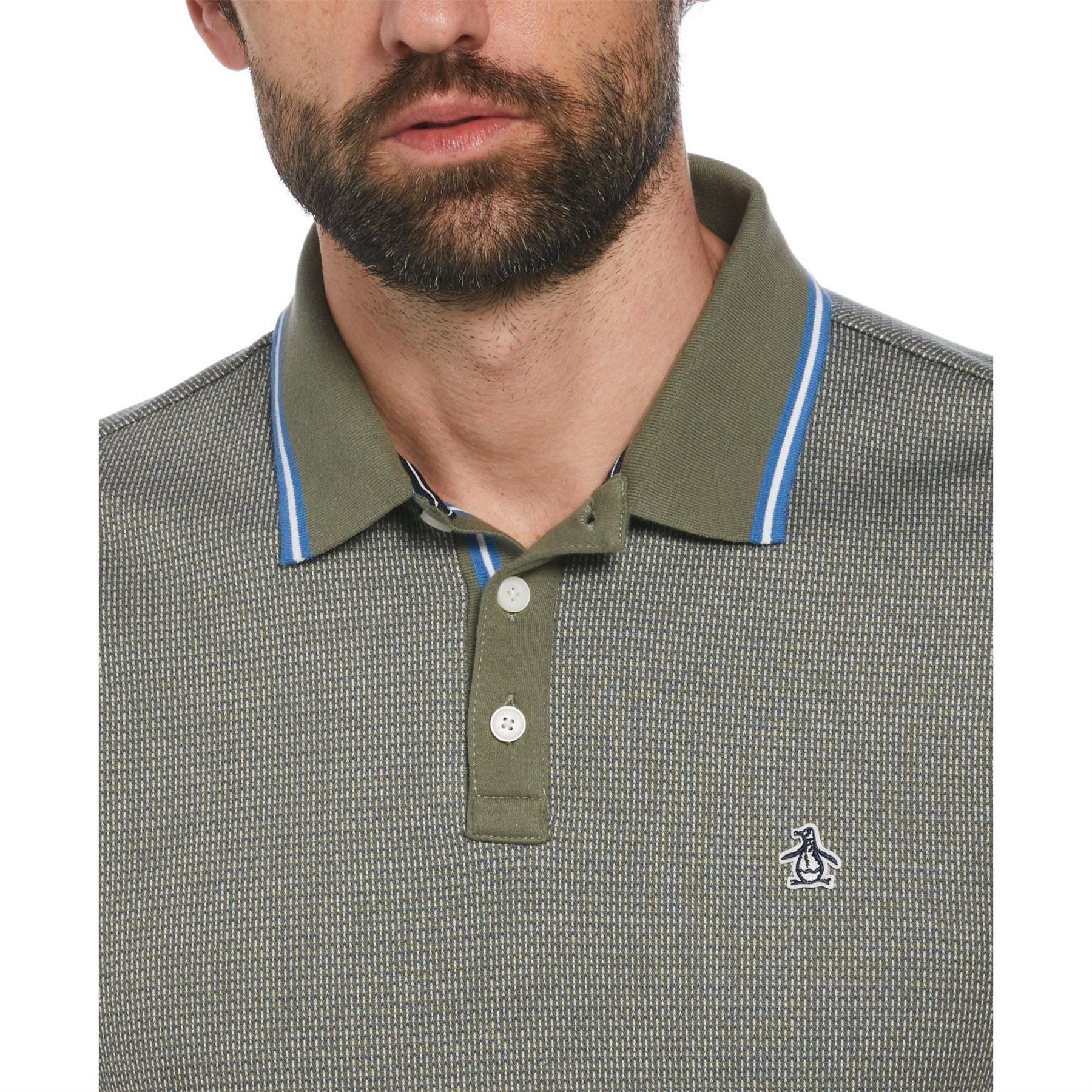 Original Penguin Regular Fit Short Sleeve Polo Shirt