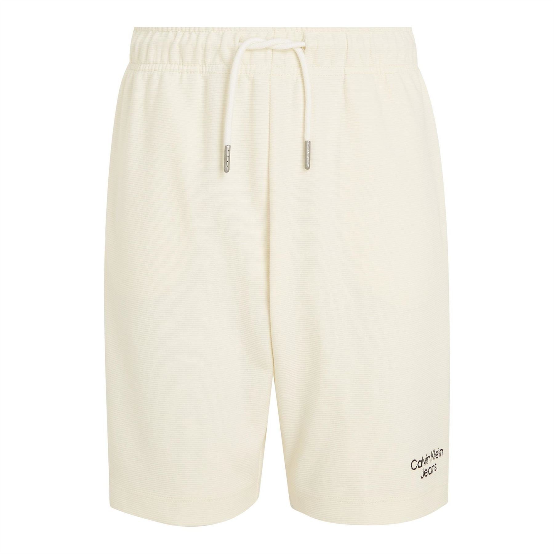 Calvin Klein Jeans Shirt And Logo Short Set Juniors