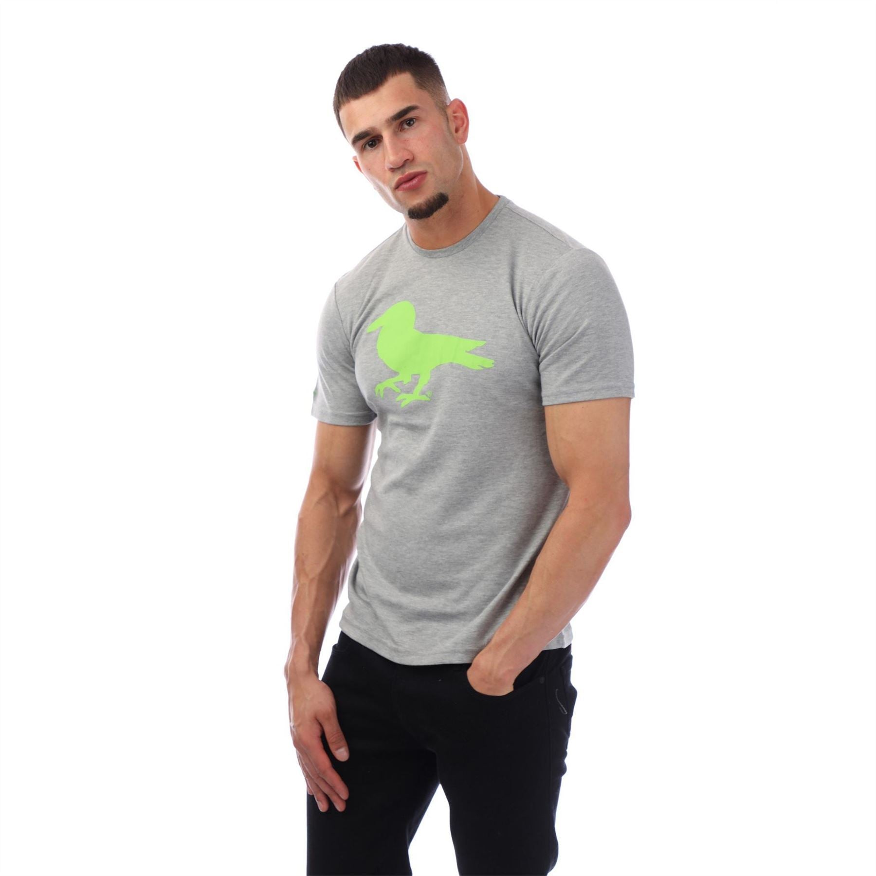 Modern Amusement Cali Robin Regular Fit Crew Neck T-Shirt