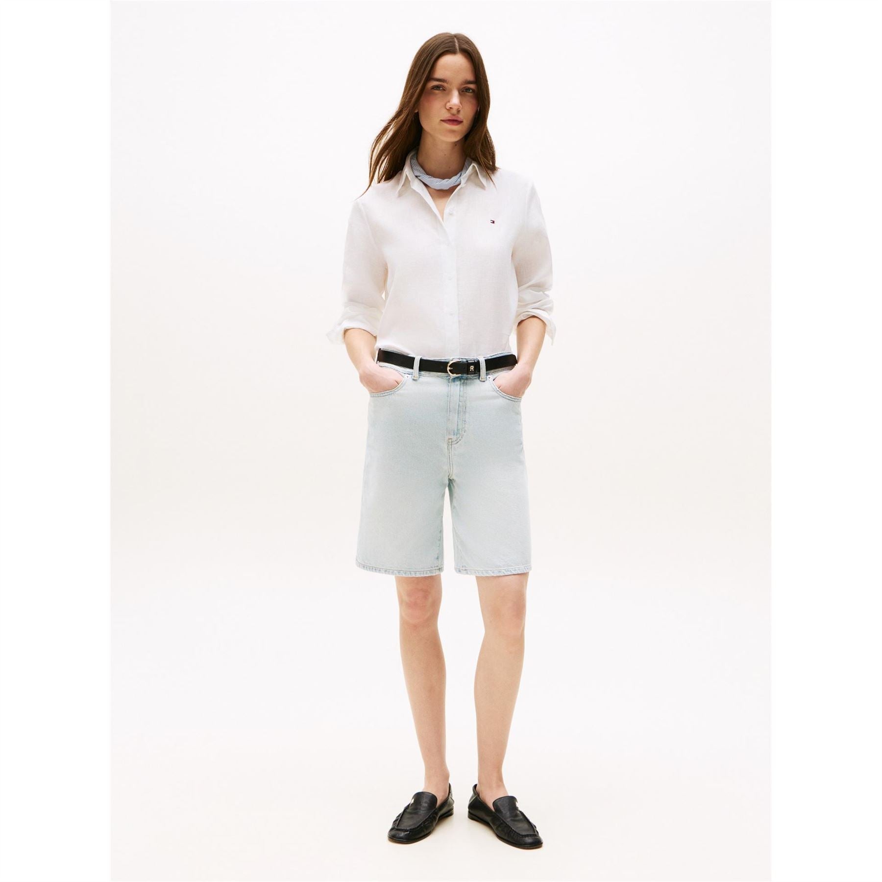 Tommy Hilfiger Long Sleeve Plain Shirt