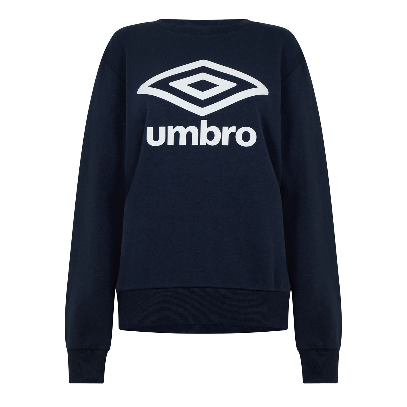 Umbro Long Sleeve Regular Fit Sweatshirt