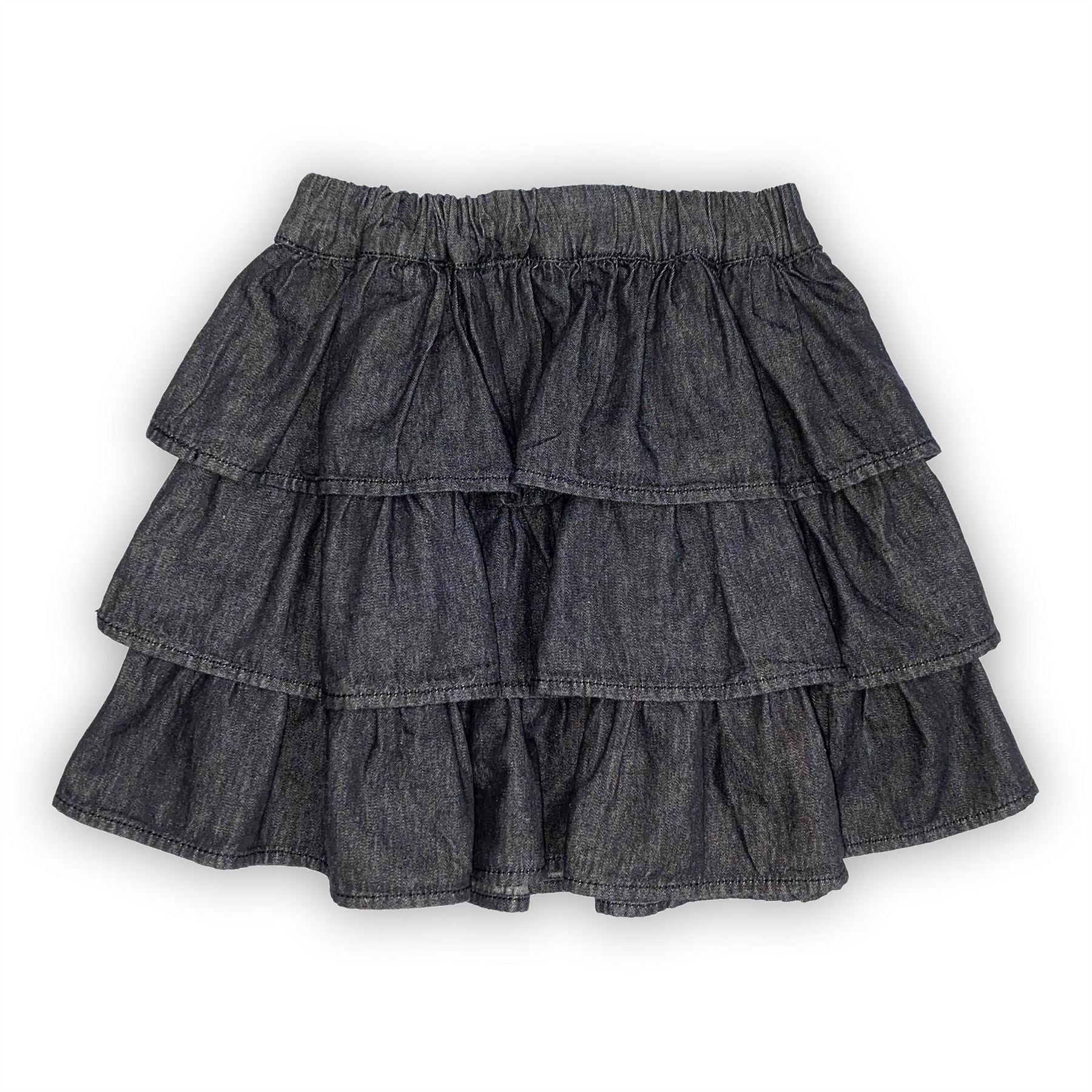 Miso Rara Blouse and Tiered Skirt Set