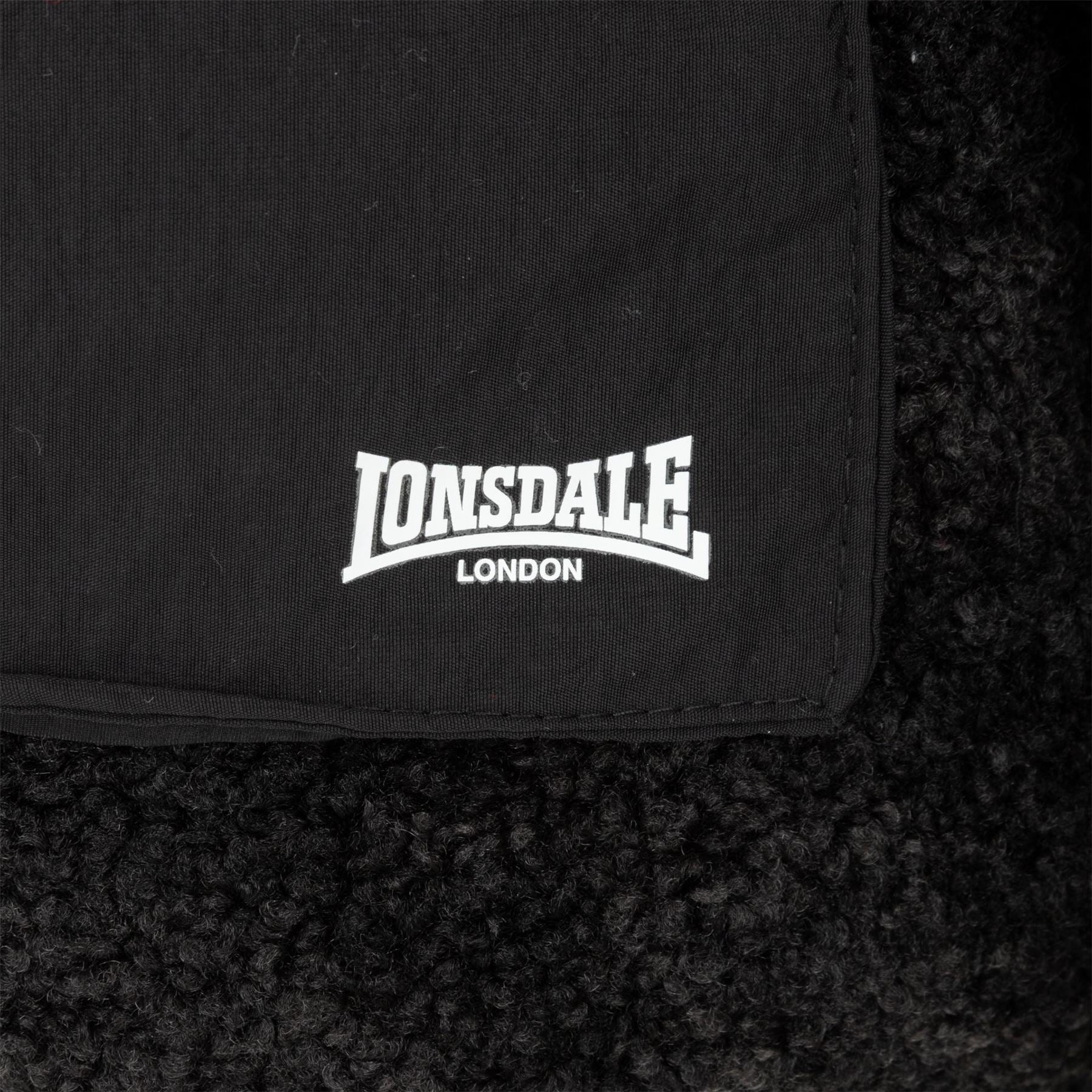 Lonsdale Mens Sherpa Jacket