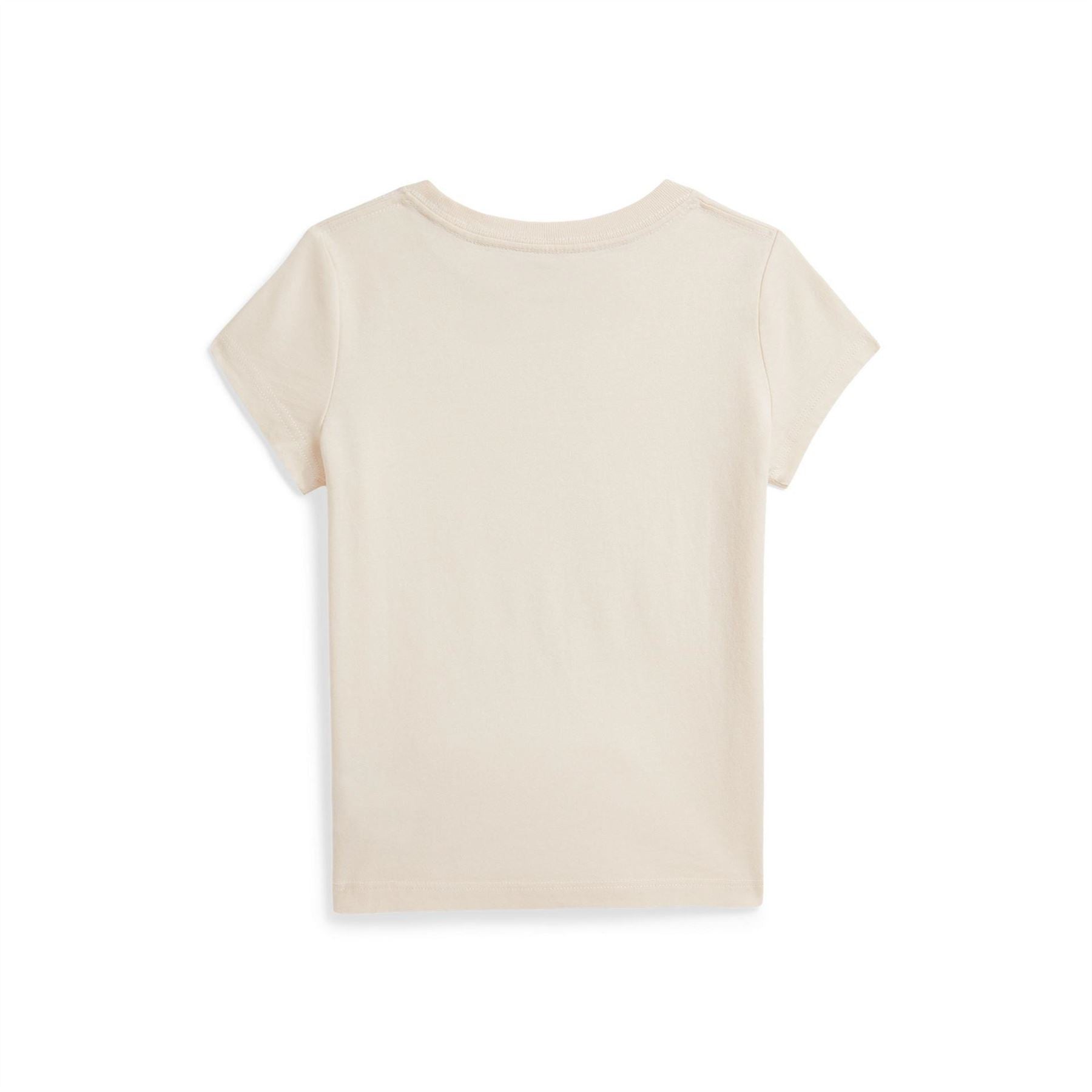 Polo Ralph Lauren Teddy Bear Print Crew Neck Short Sleeve T-Shirt