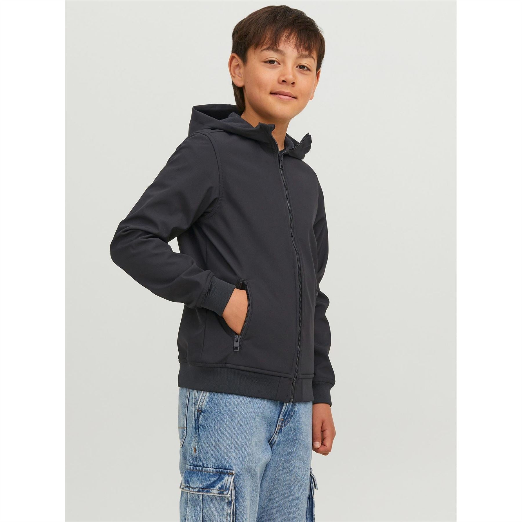 Jack and Jones Hooded Softshell Jacket