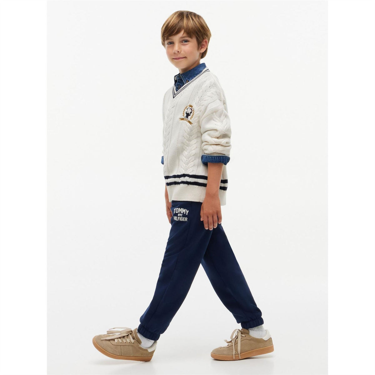 Tommy Hilfiger Varsity Fleece Joggers