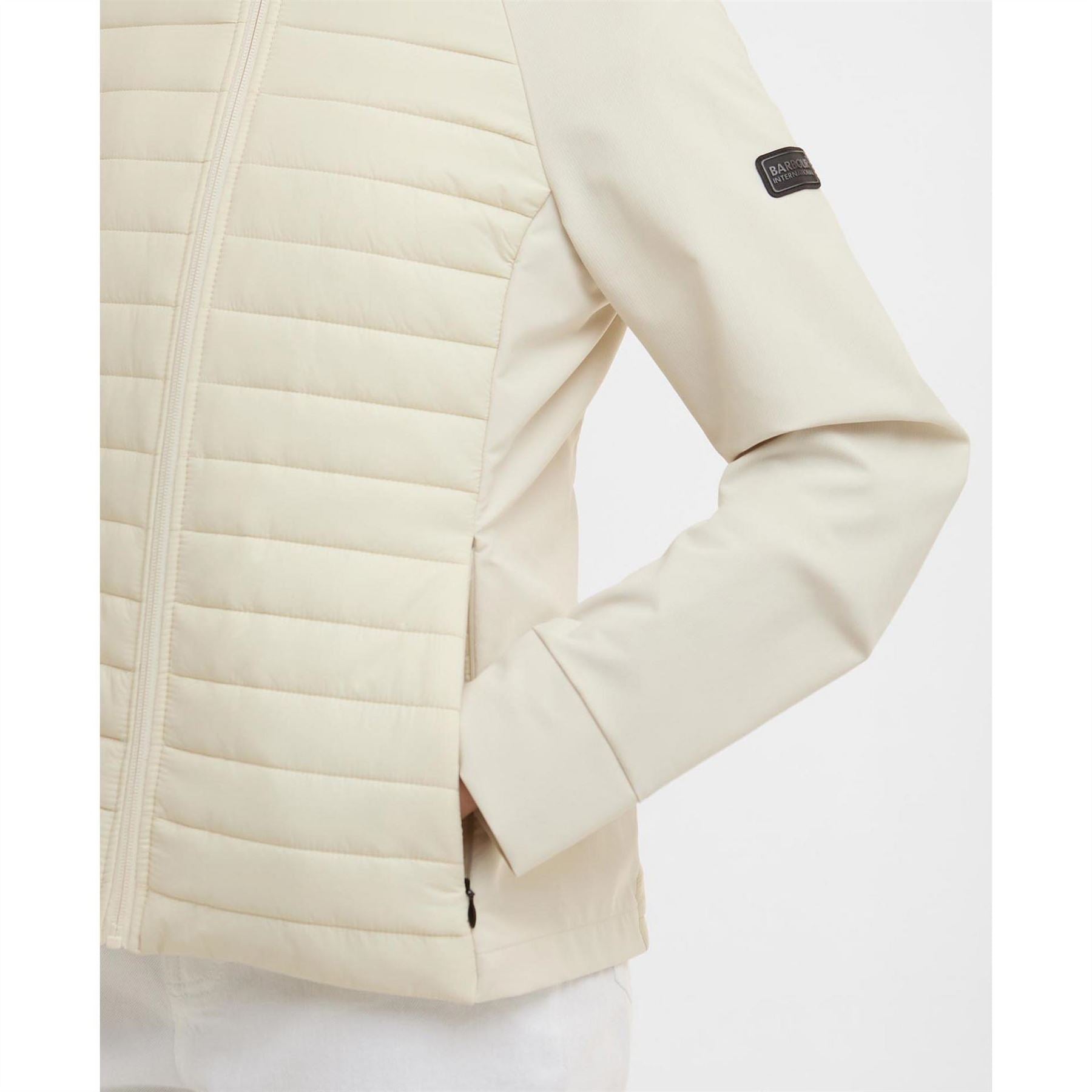 Barbour International Valentina Quilted Sweatshirt