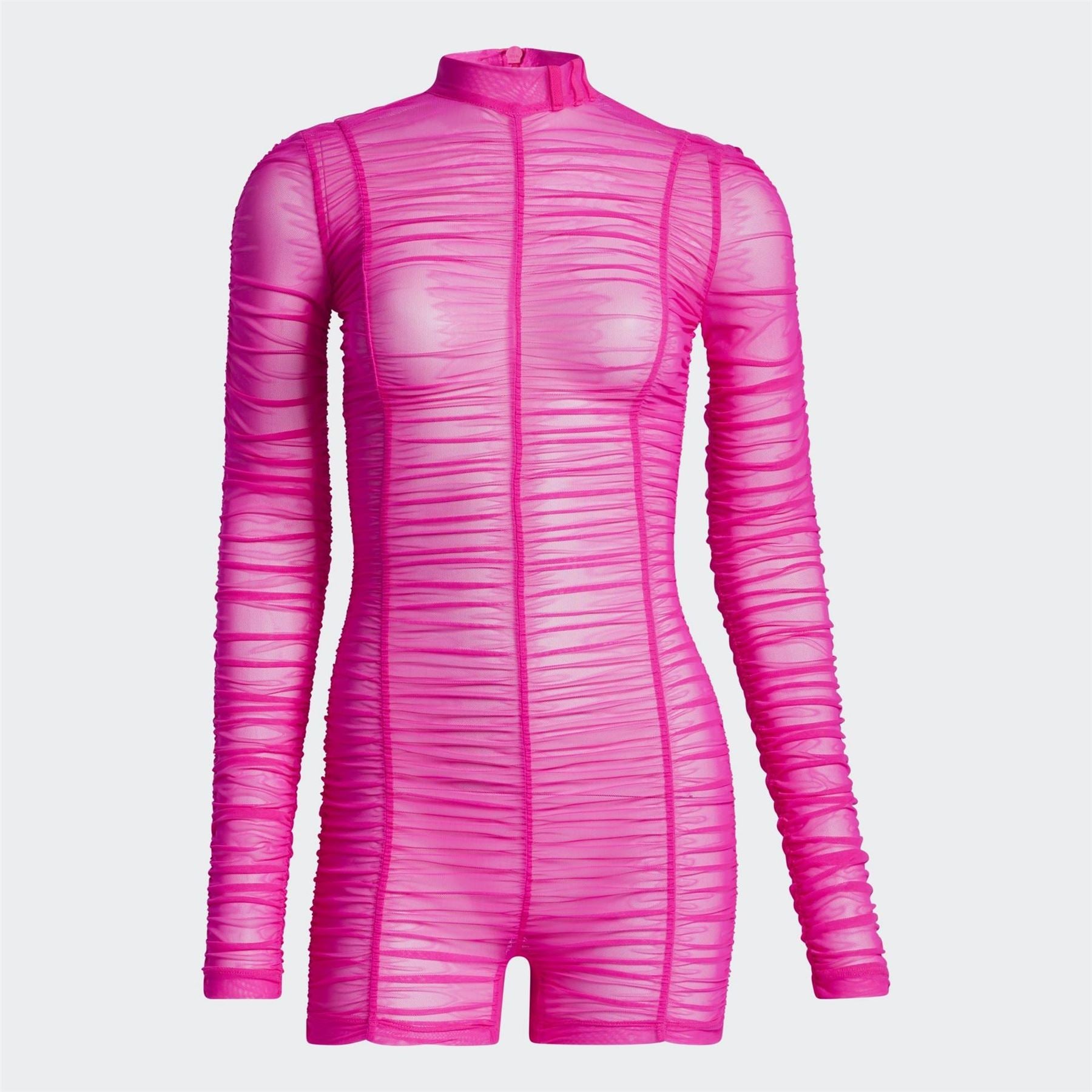 adidas Womens X Ivy Park Mesh Romper