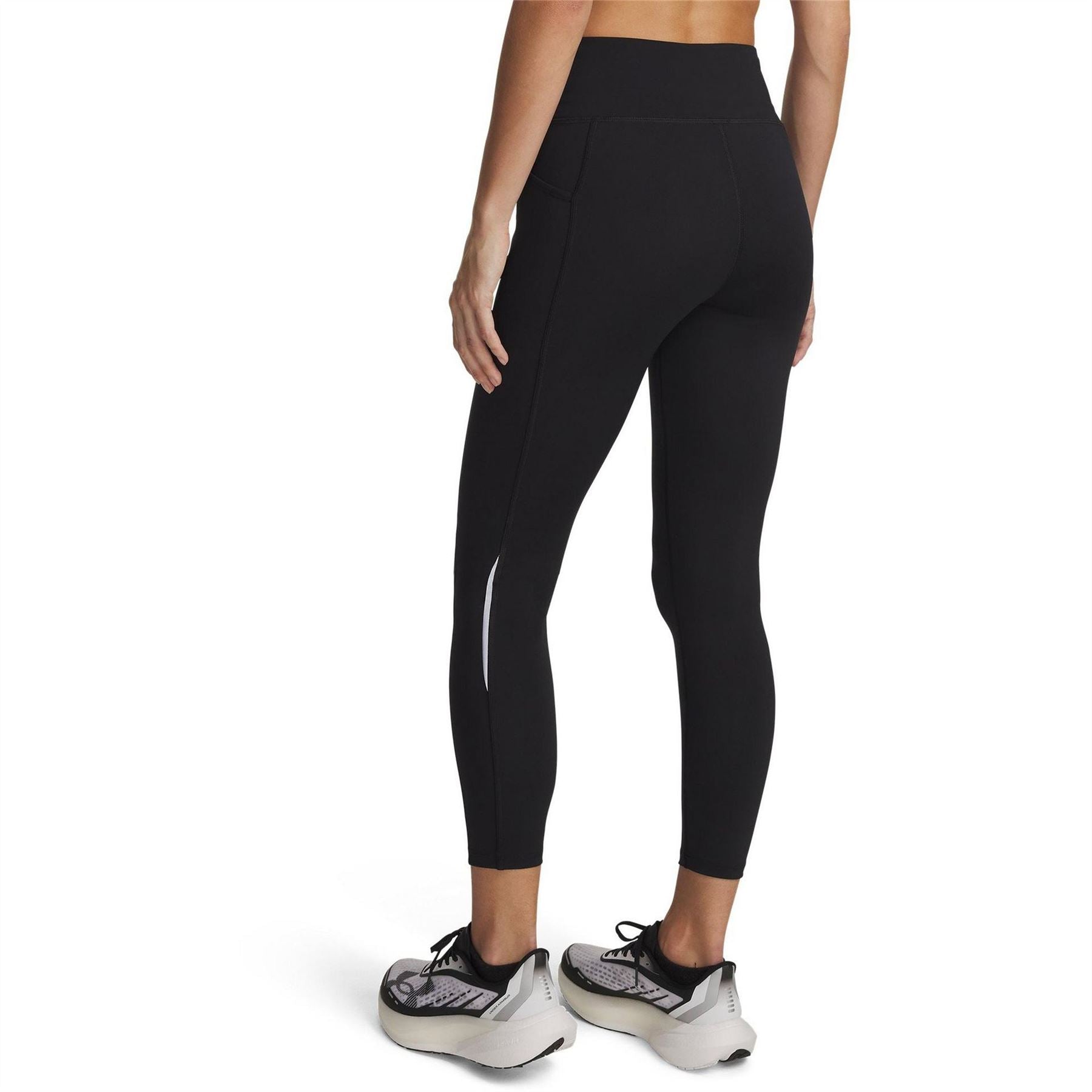 Under Armour Velo High Rise Solid Patterned Leggings
