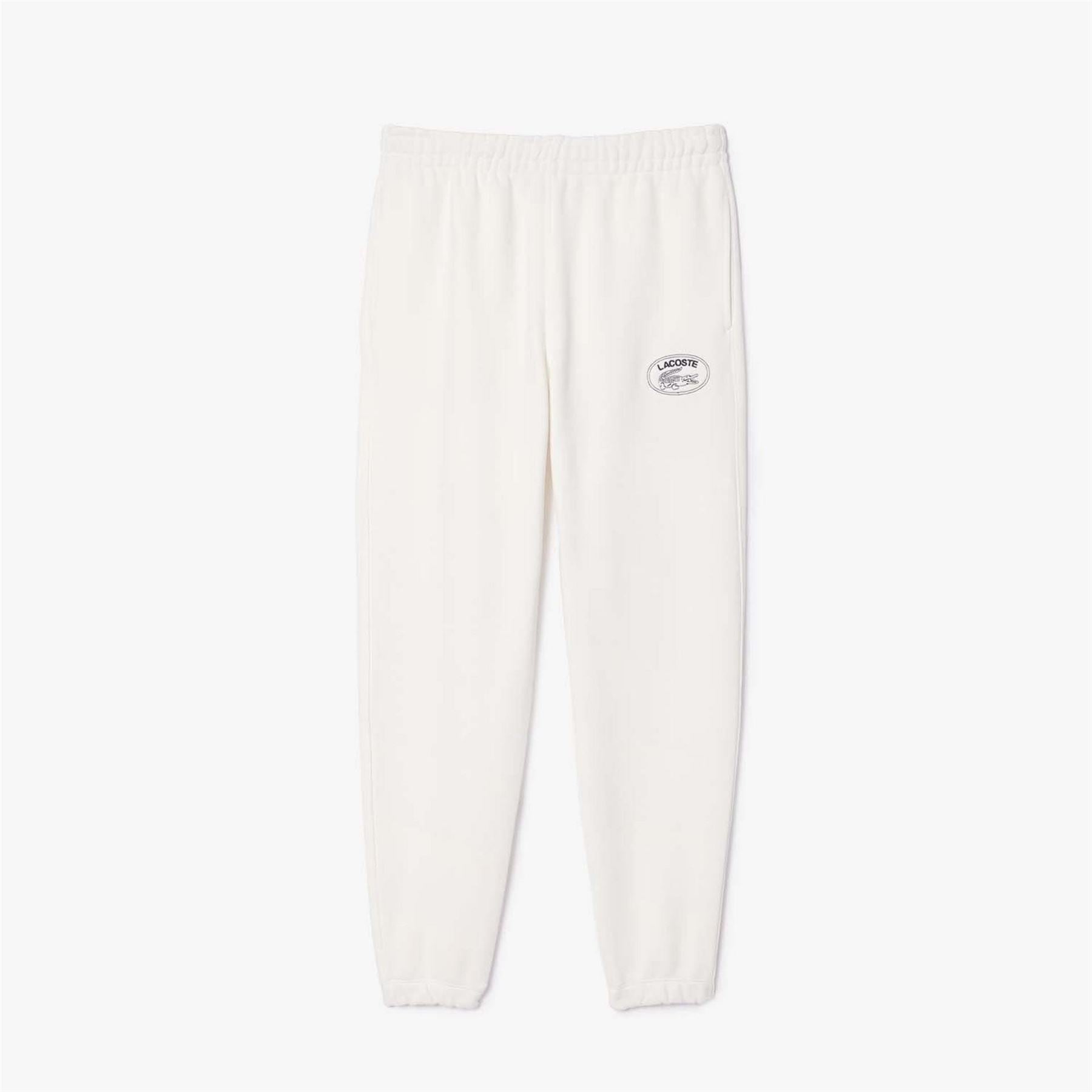Lacoste Leg Embroidered Sweatpants