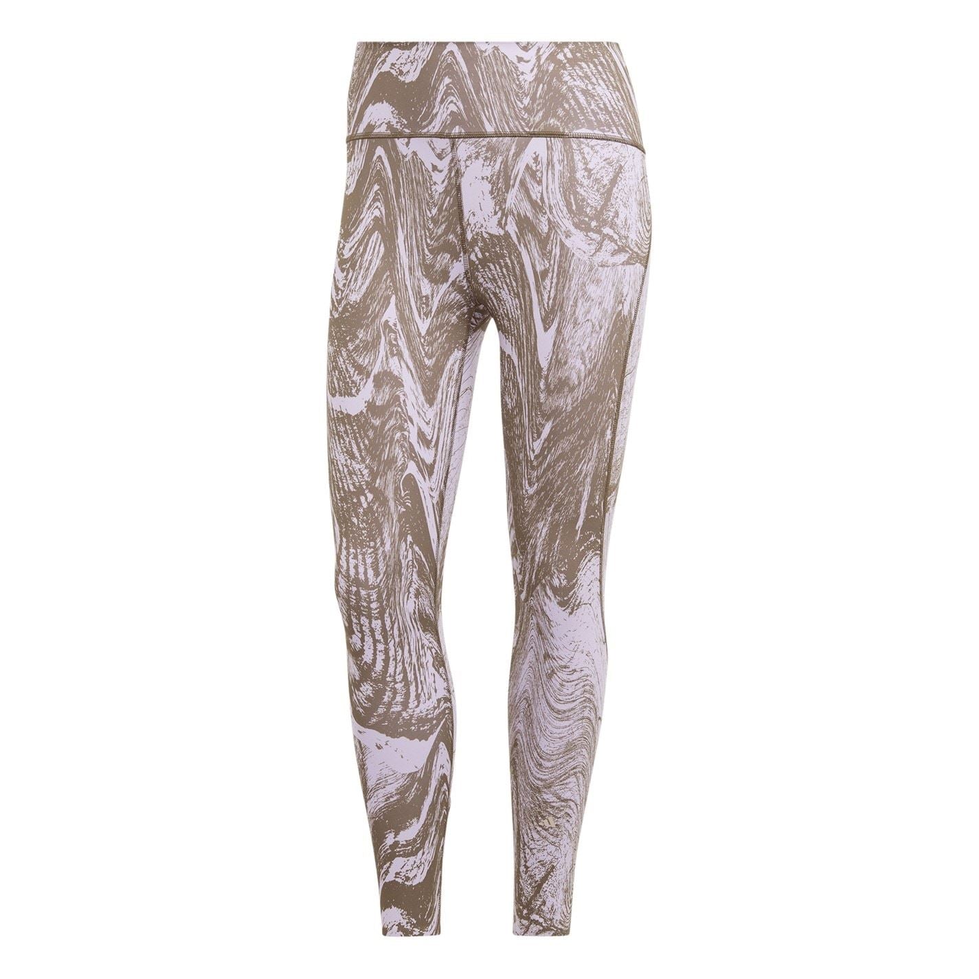 adidas Marble Patterned Shapewear Leggings