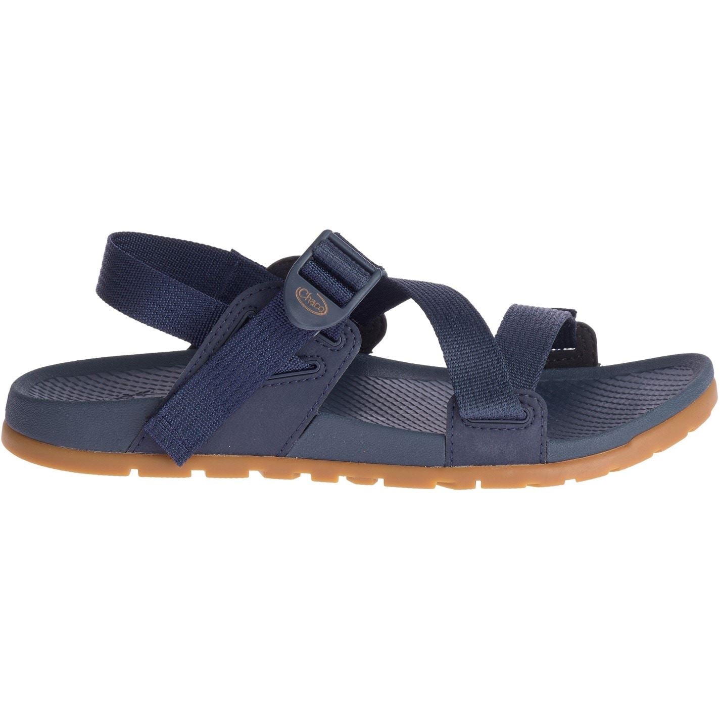 Chaco Lowdown Open Toe Flatform Slide Sandals