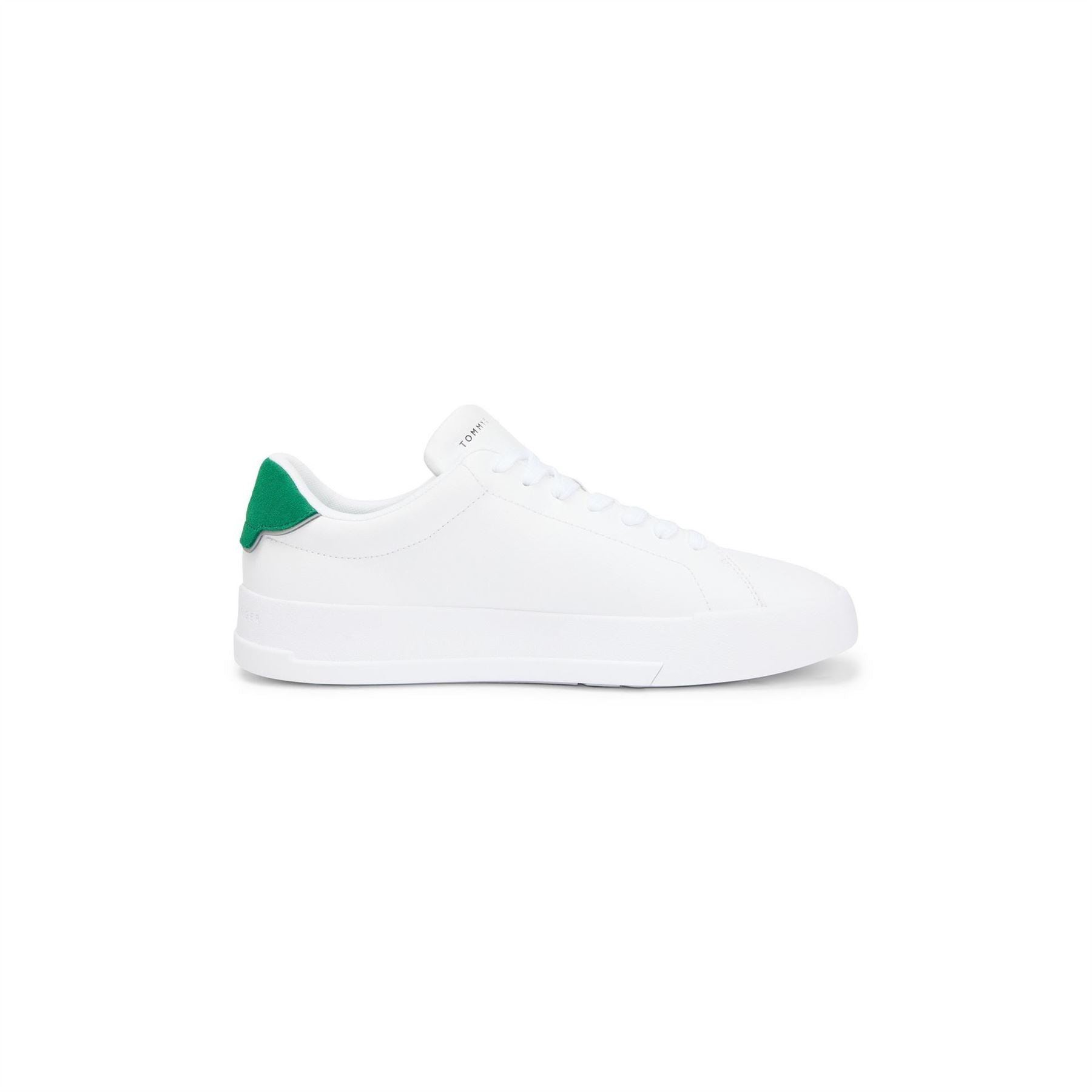 Tommy Hilfiger Leather Low Top Trainers