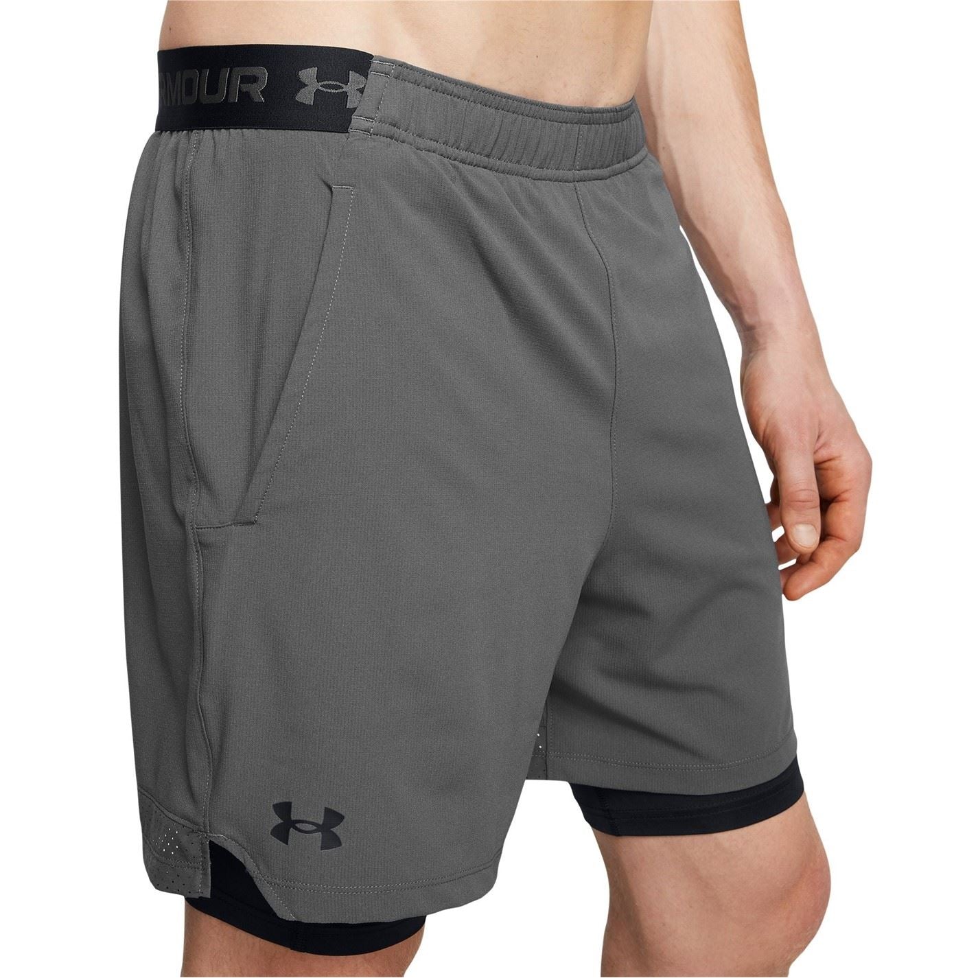 Under Armour Vnsh Wov 2in1 Athletic Shorts
