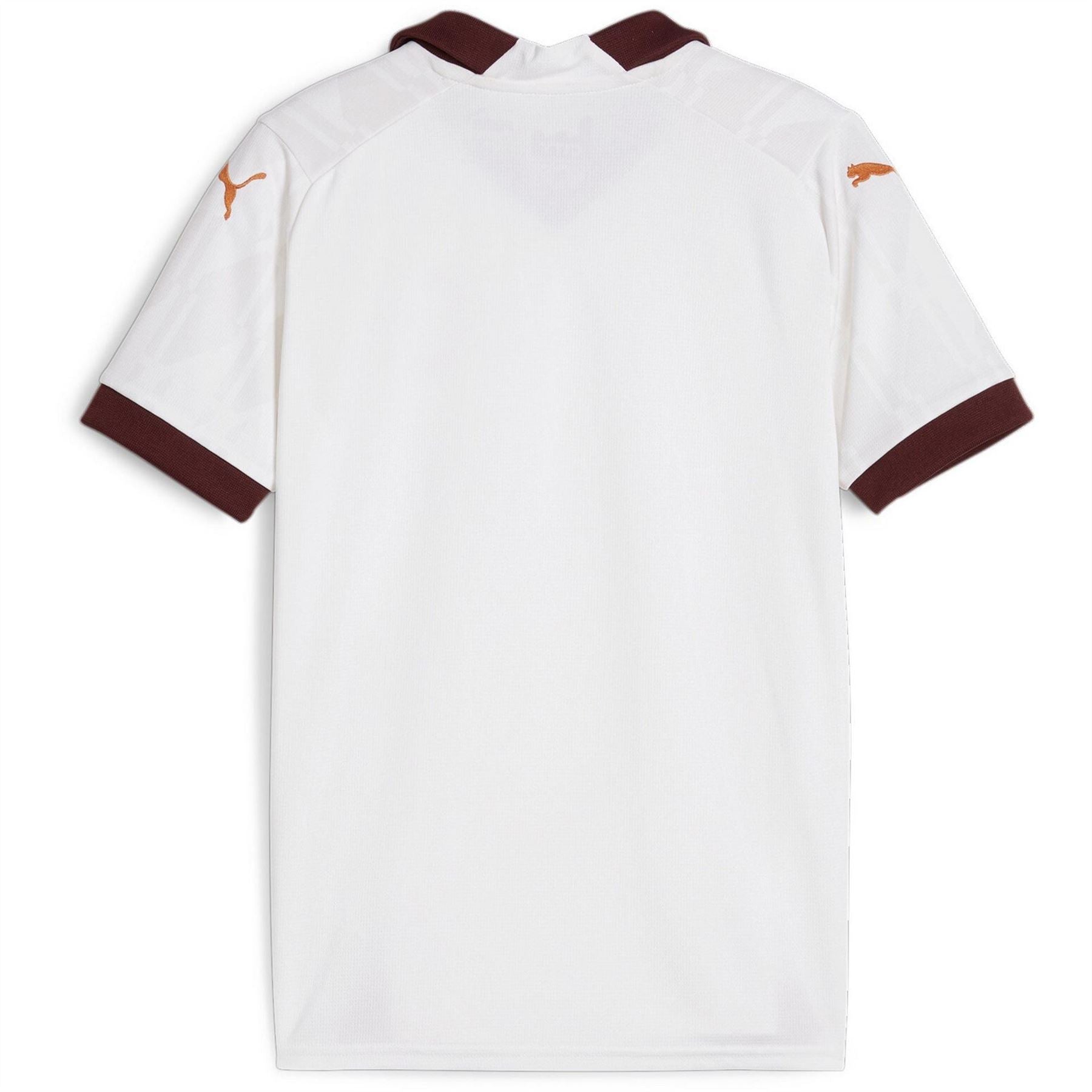 Puma City Away Shirt 2023 2024 Juniors