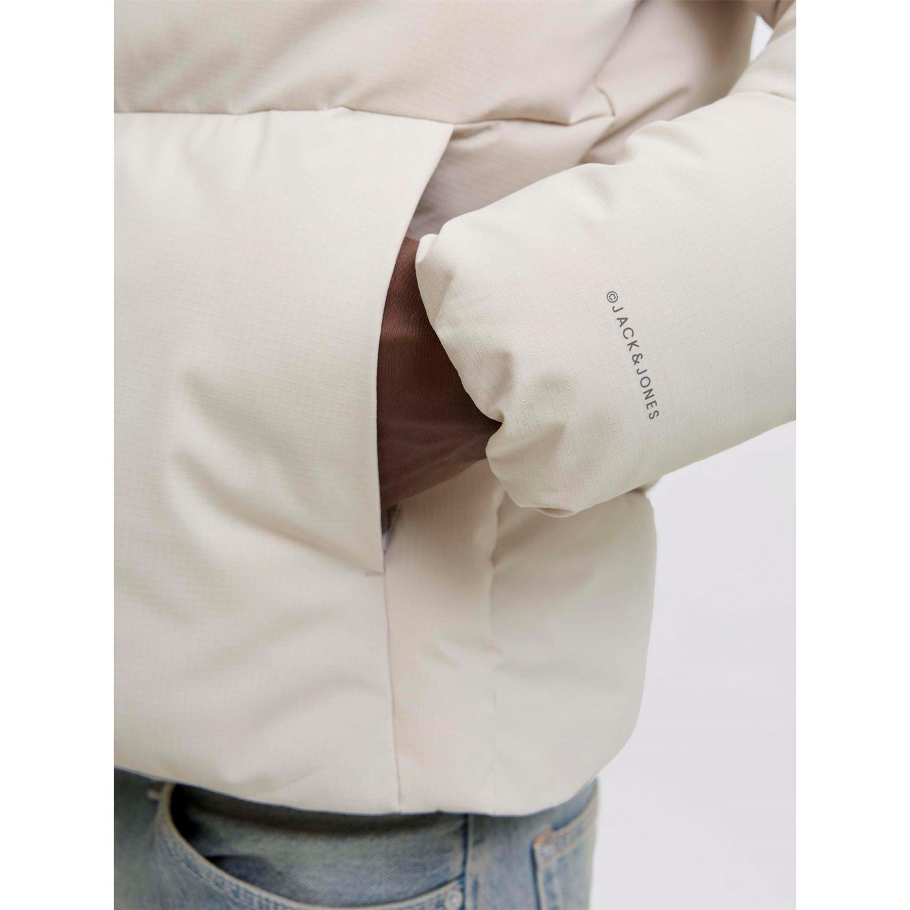 Jack and Jones Global Short Puffer Jacket