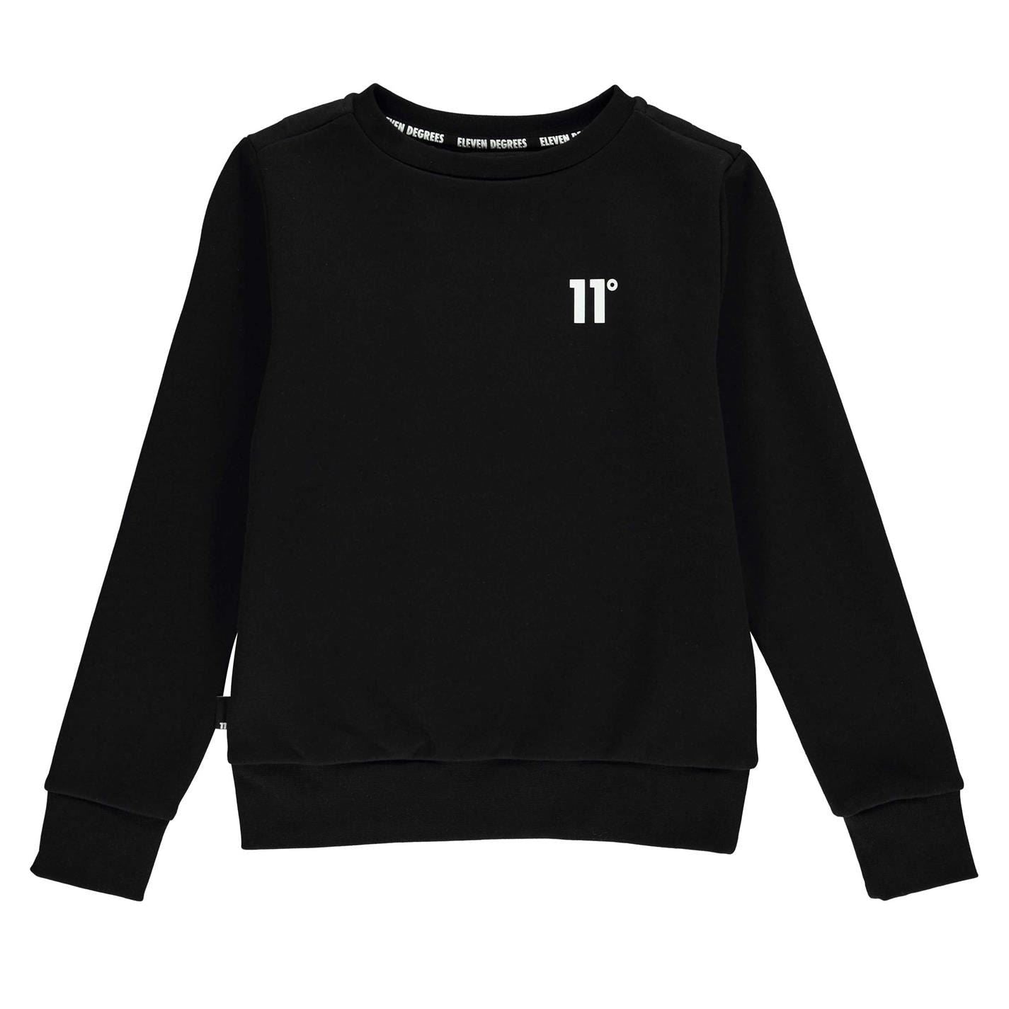 11 Degrees Crew Neck Sweatshirt