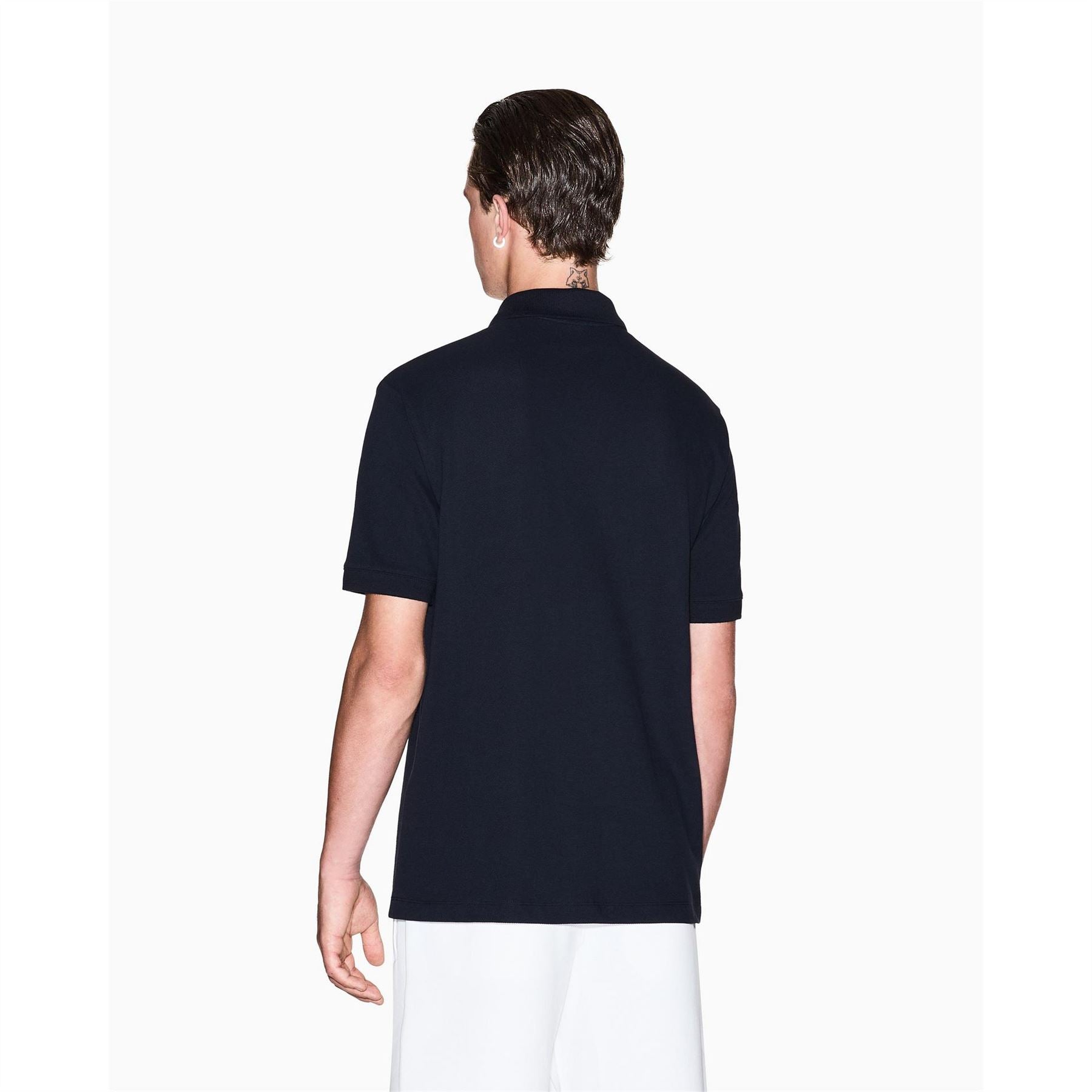 Armani Exchange Short Sleeve Polo Shirt