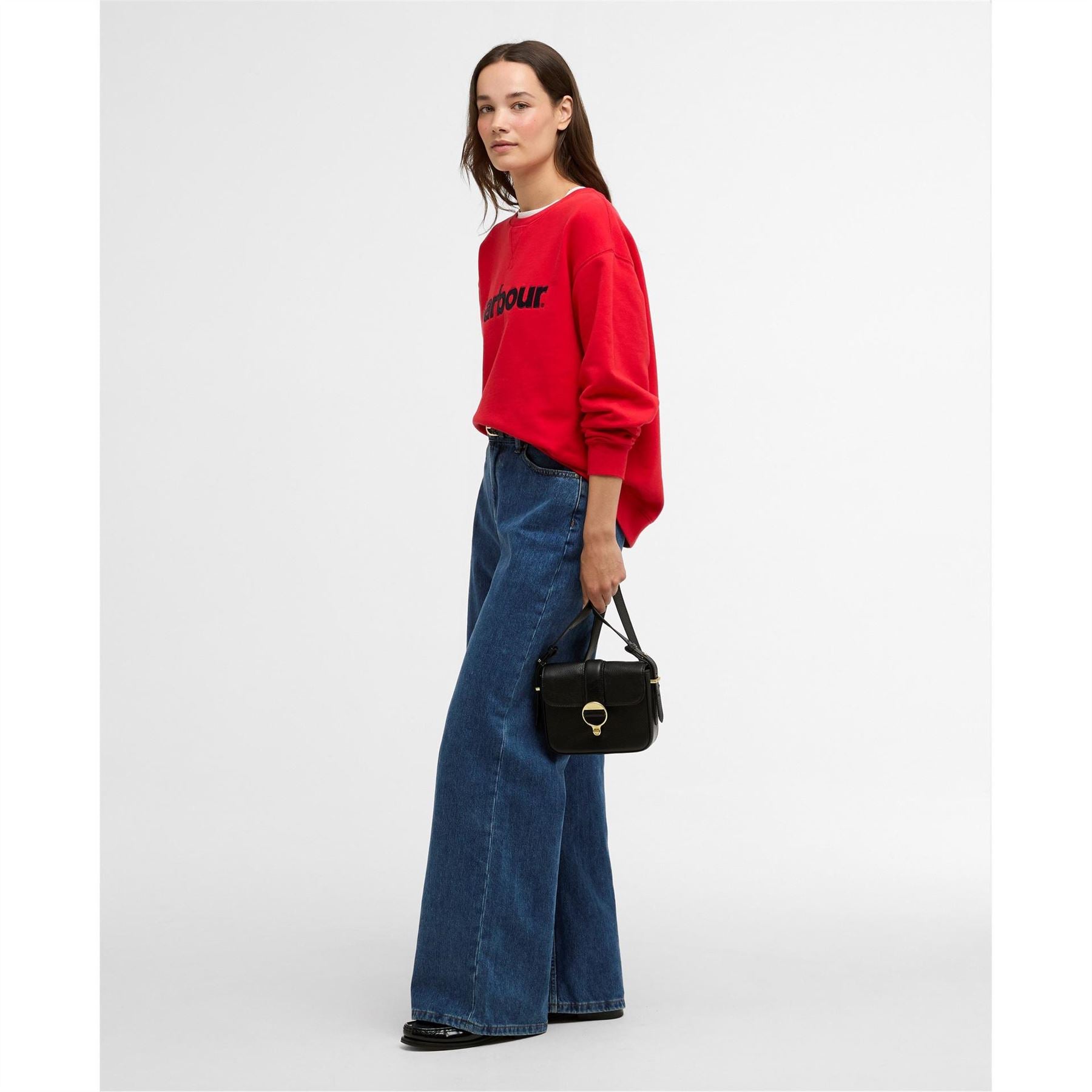 Barbour Hartland Logo Sweatshirt