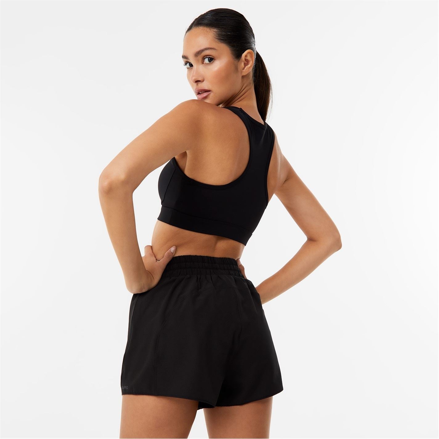 USA Pro Womens 2 In 1 Runner Shorts