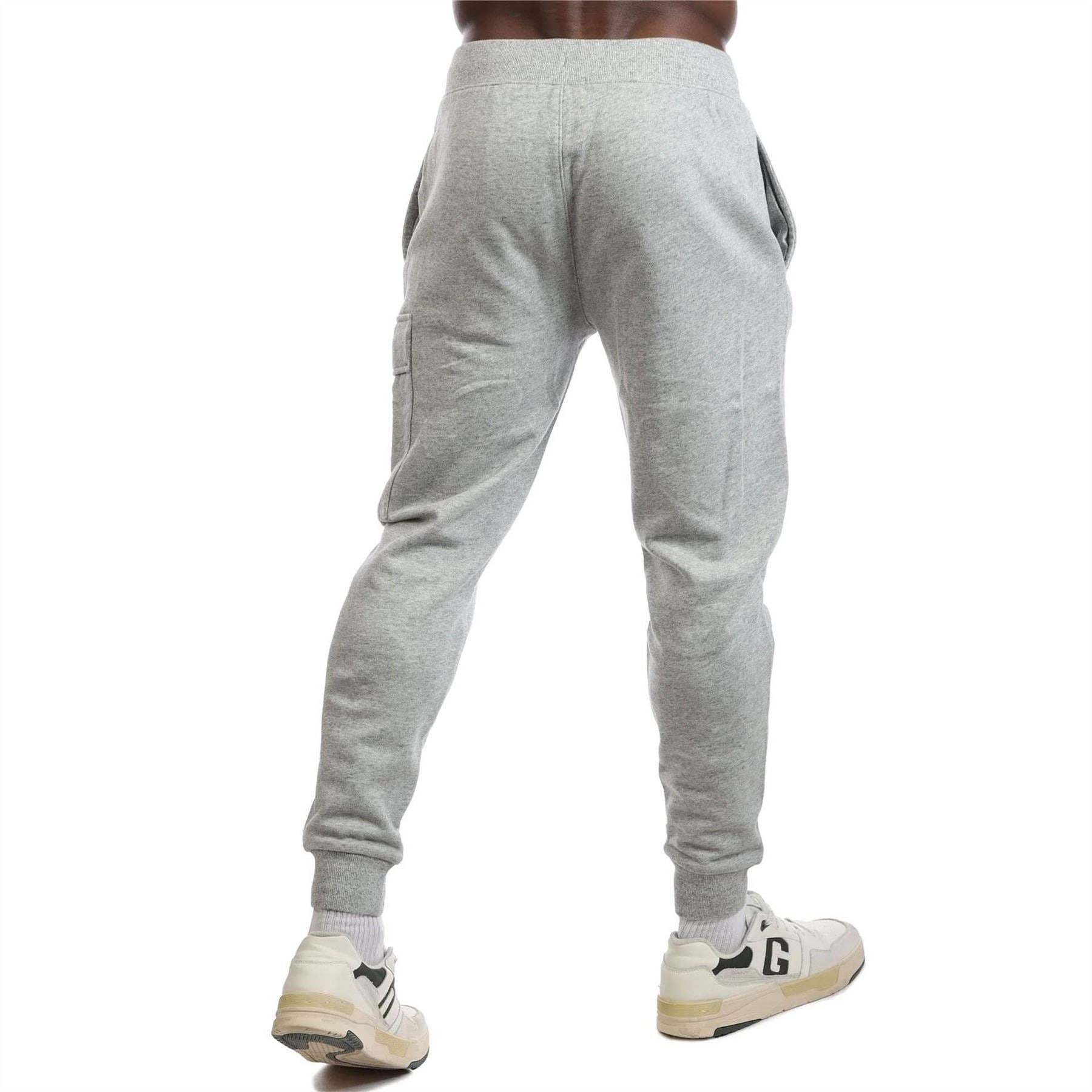 CP Company Diagonal Raised Fleece Lens Cargo Tracksuit Bottoms