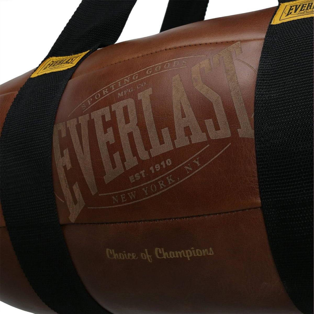 Everlast Pro Leather Torpedo Punching Bag 60lb