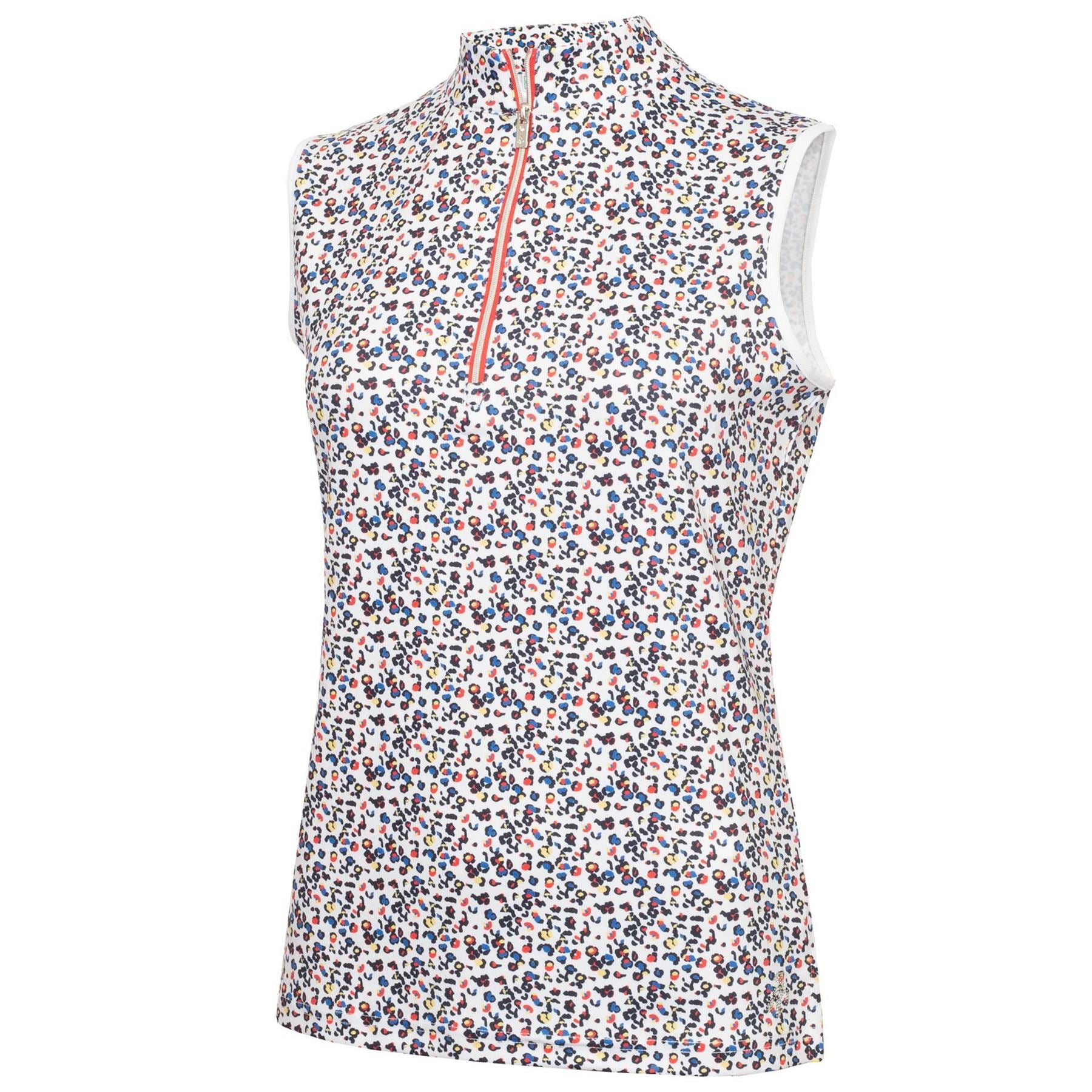 Calvin Klein Golf Sleeveless Performance Polo Shirt