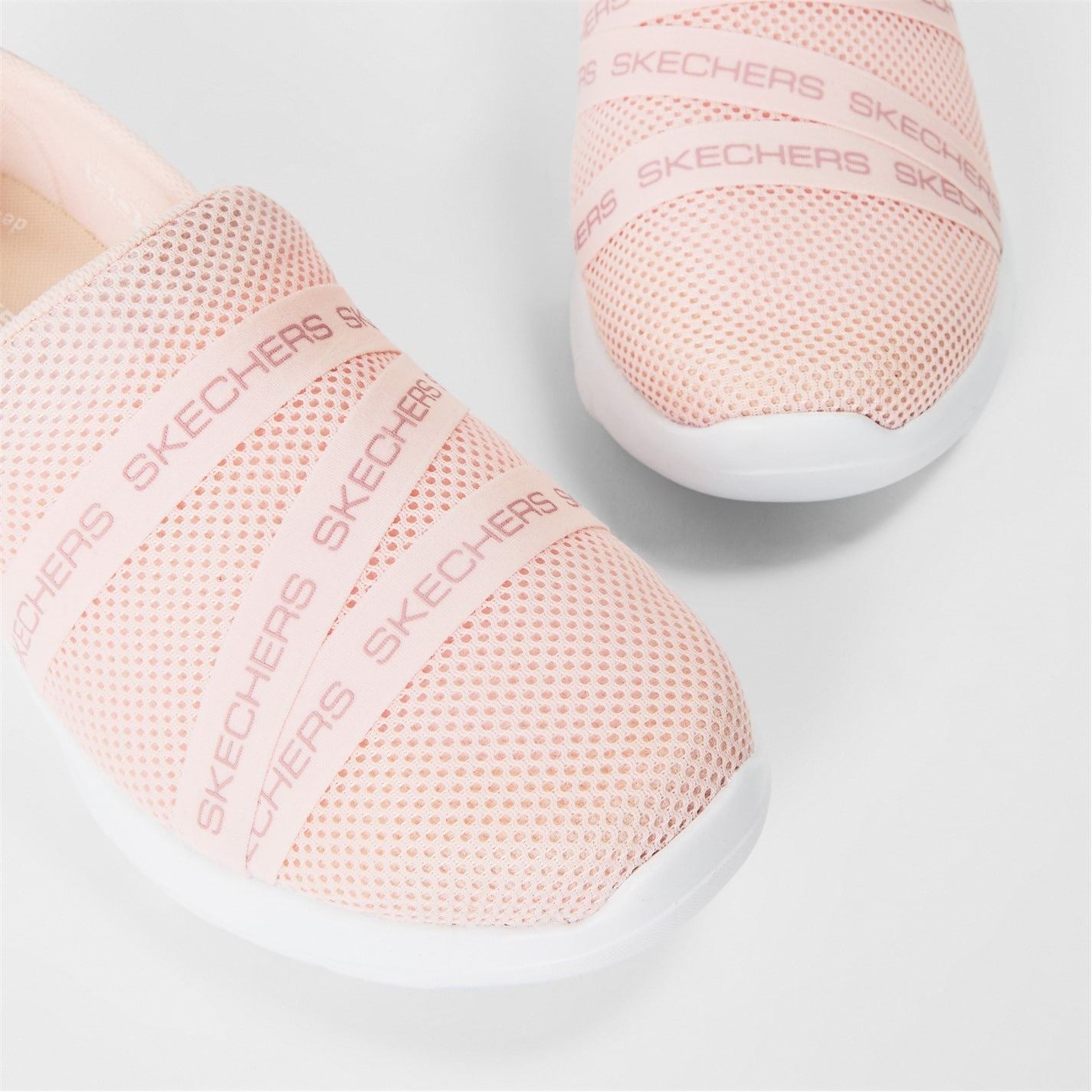 Skechers Go Walk Joy Low Top Lettering Flats
