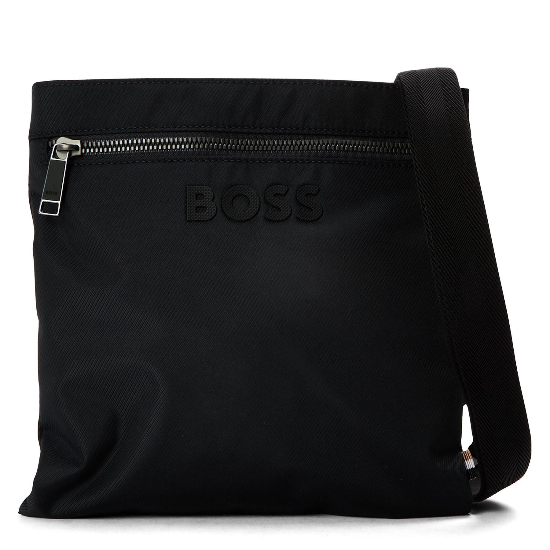 Boss Catch 3.0 Cross Body Bag with Embossed Logo