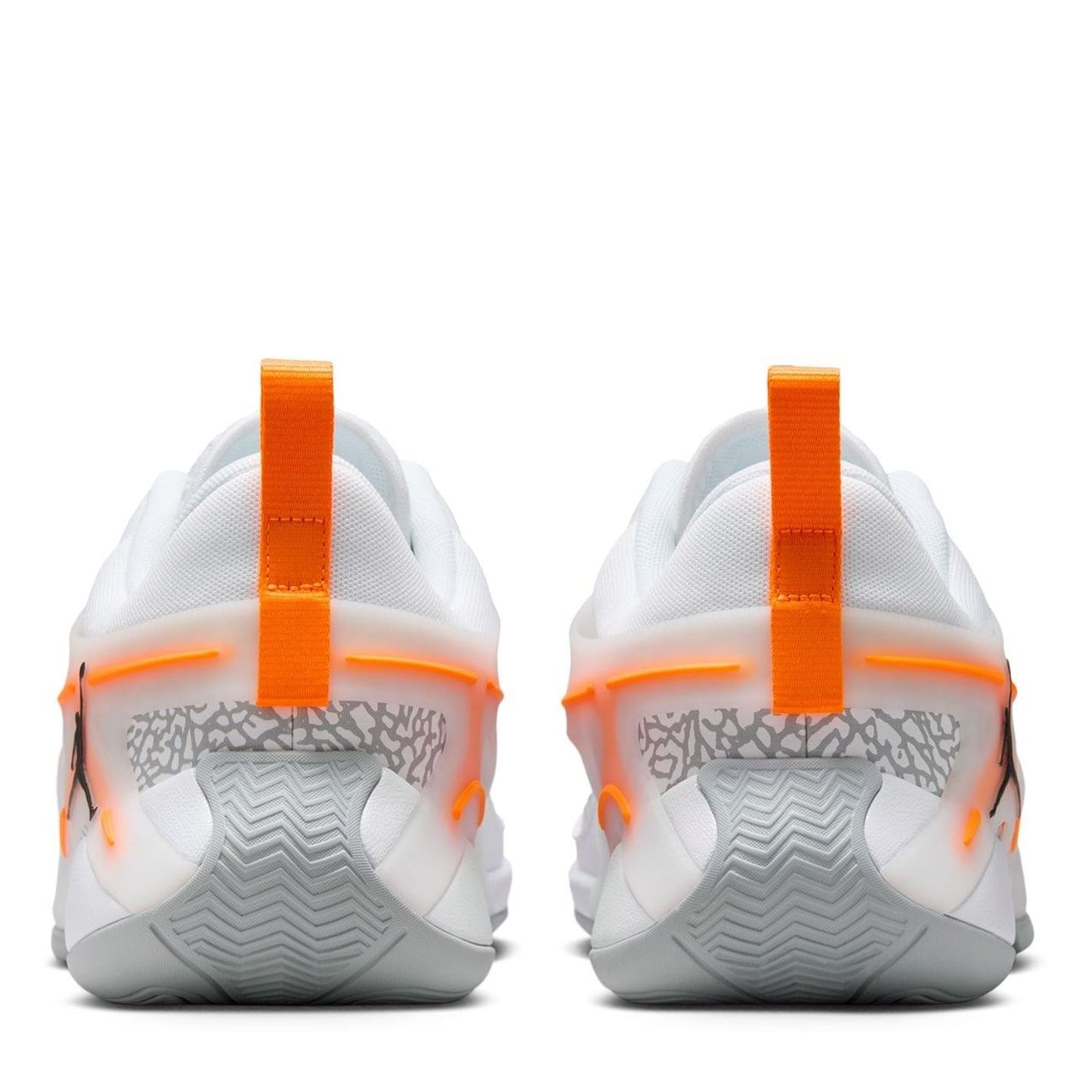 Nike Heir Basketball Round Toe Flat Heel Trainers