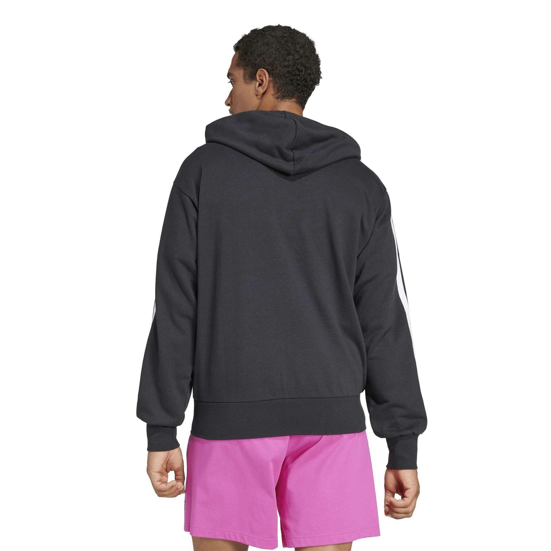 adidas M 3s Ft FulL-Zipullover Hoody